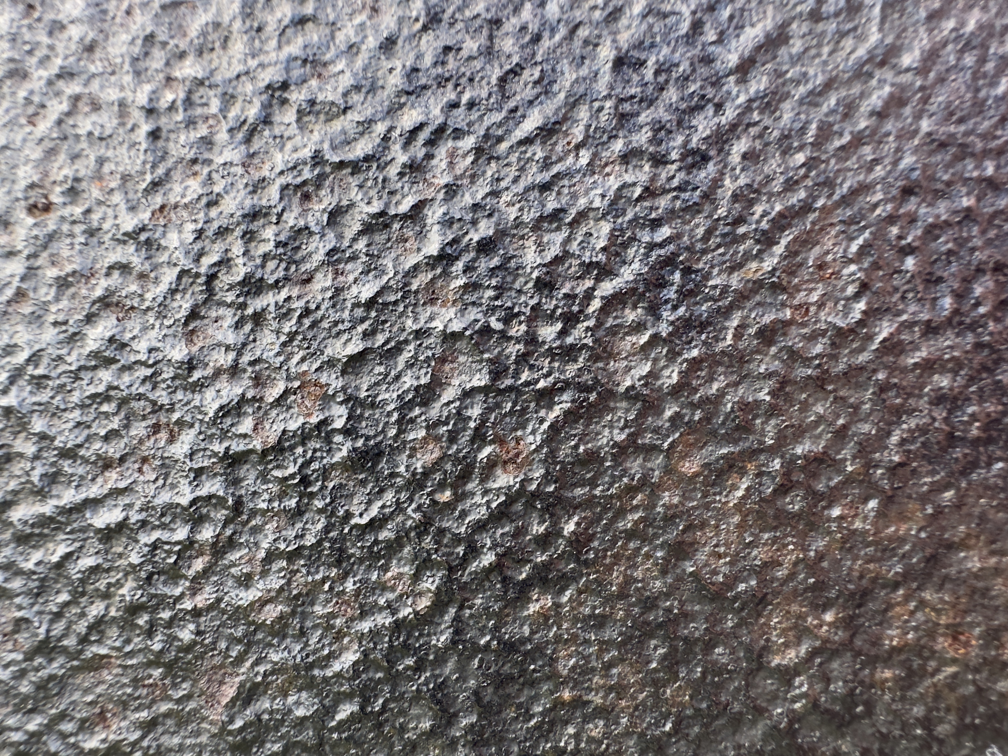 closeup metal texture
