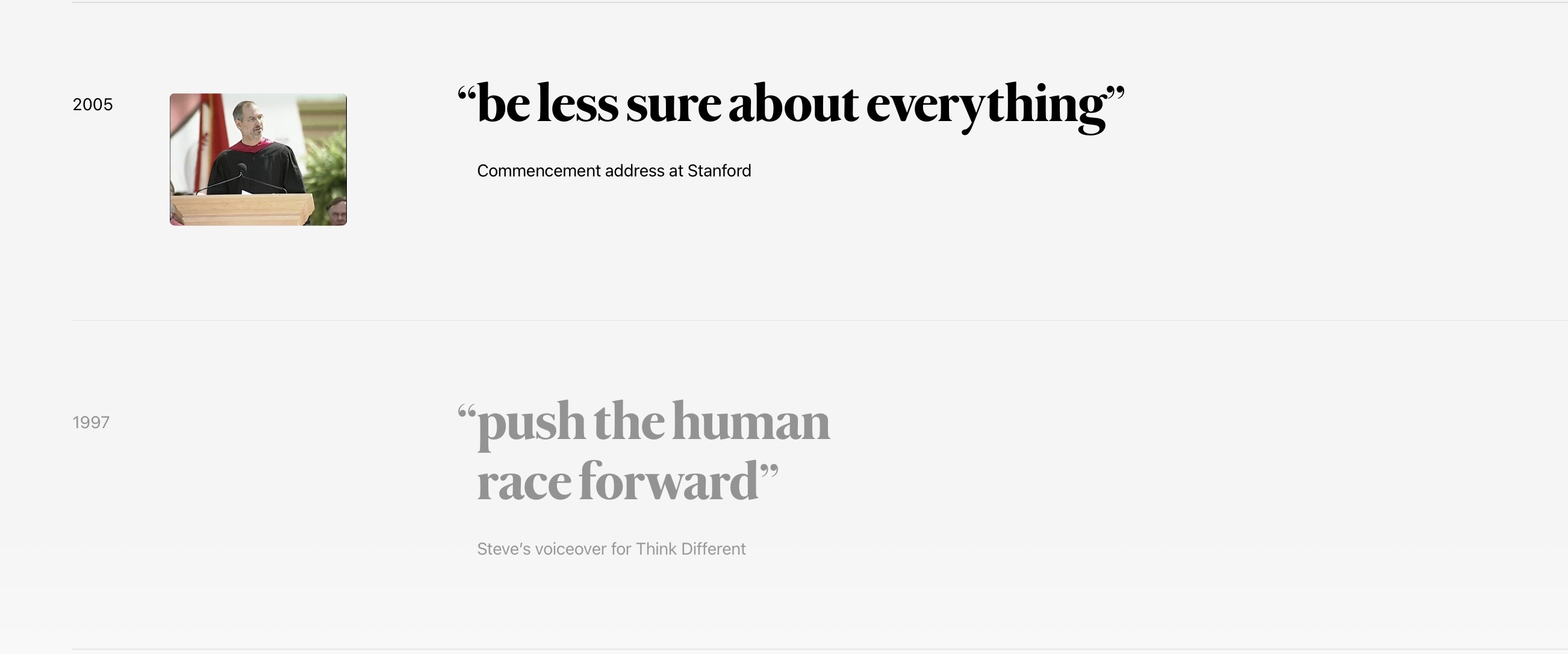 commencement quote stanford