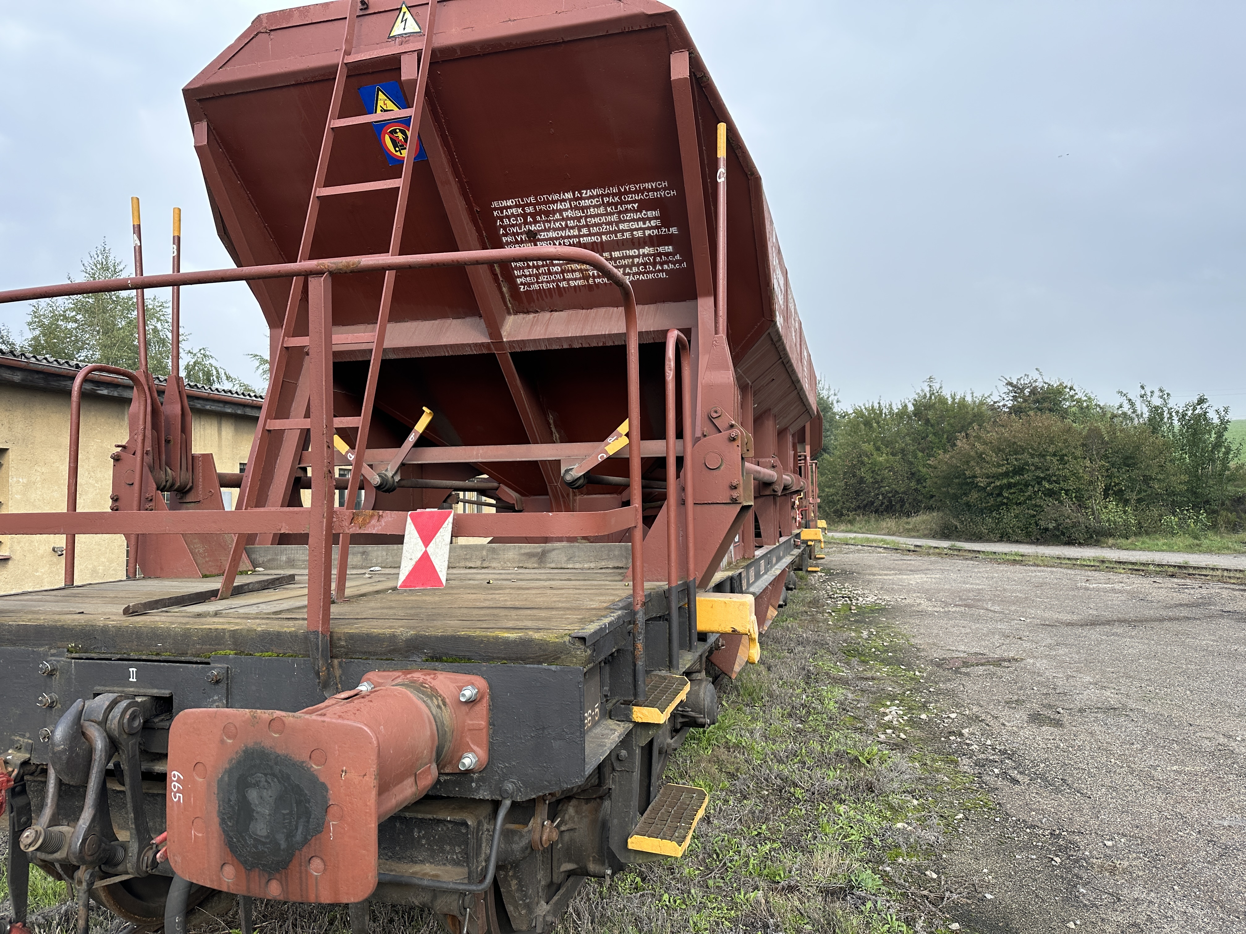 green field with tower