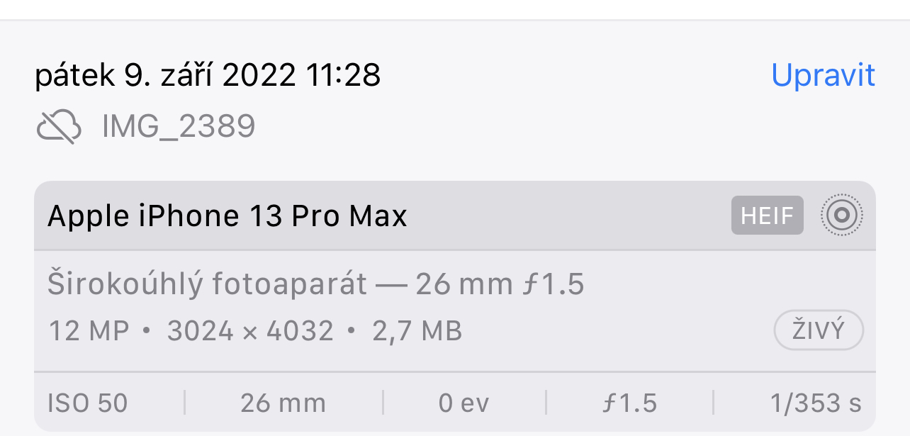 iphone 13 pro max photo details