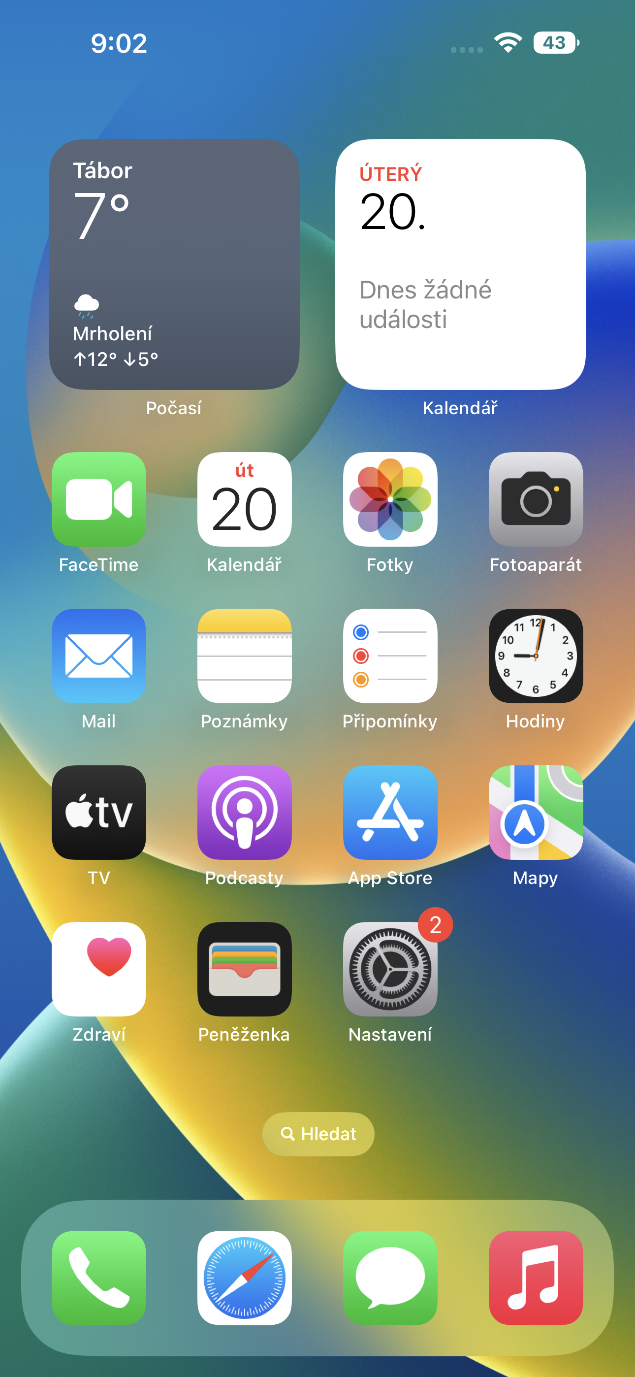 iphone home screen apps