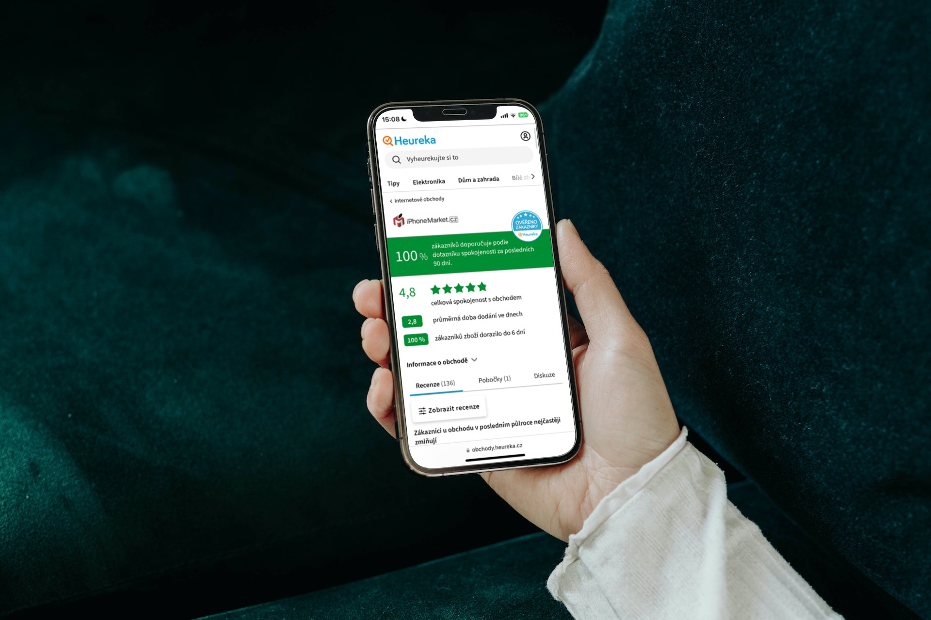 Ověřeno zákazníky