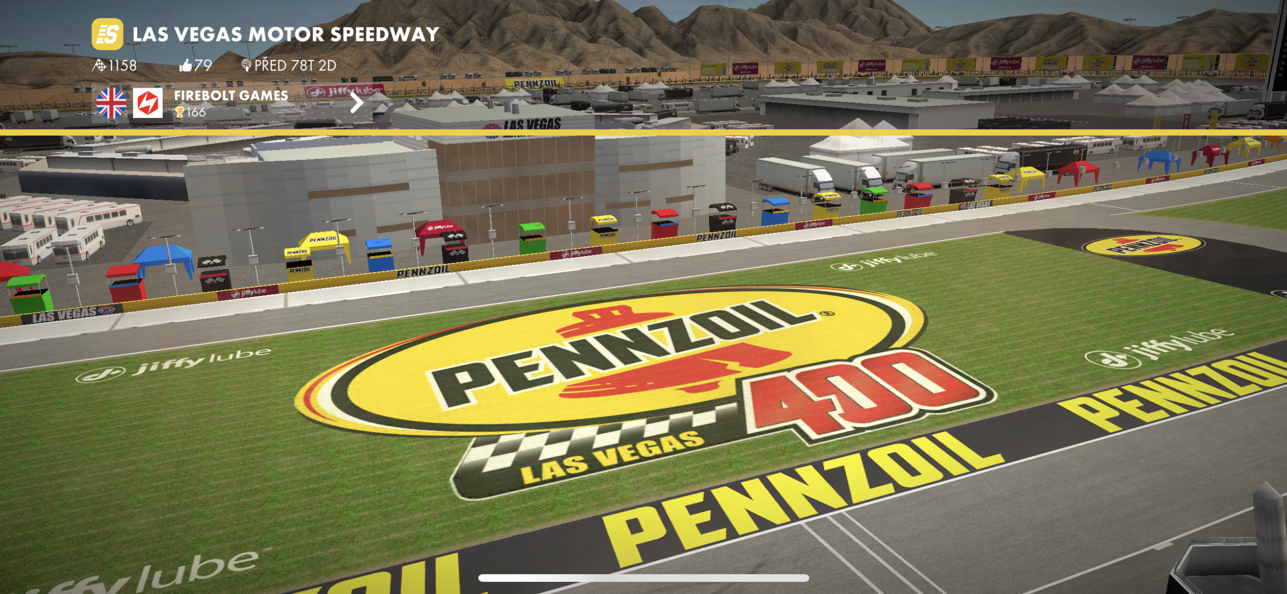 las vegas speedway pennzoil 400