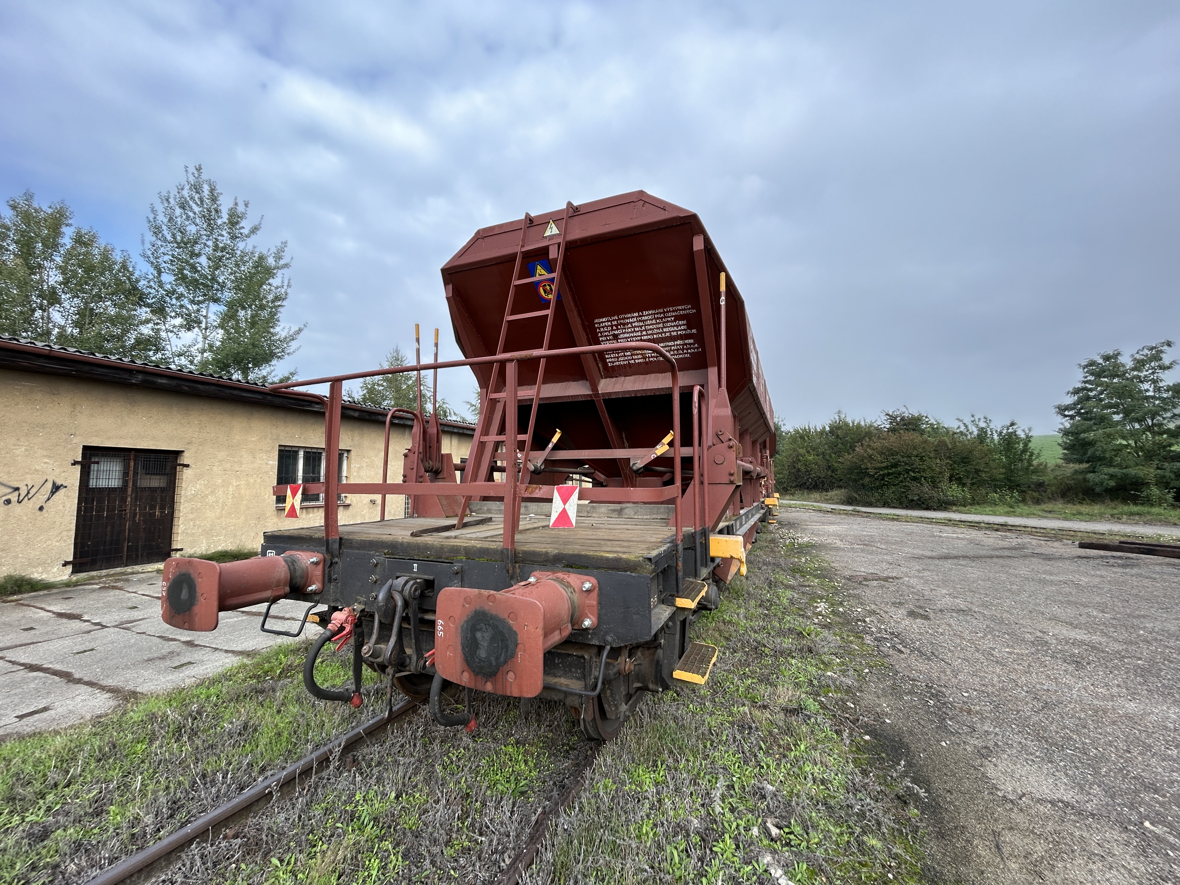 railway freight car