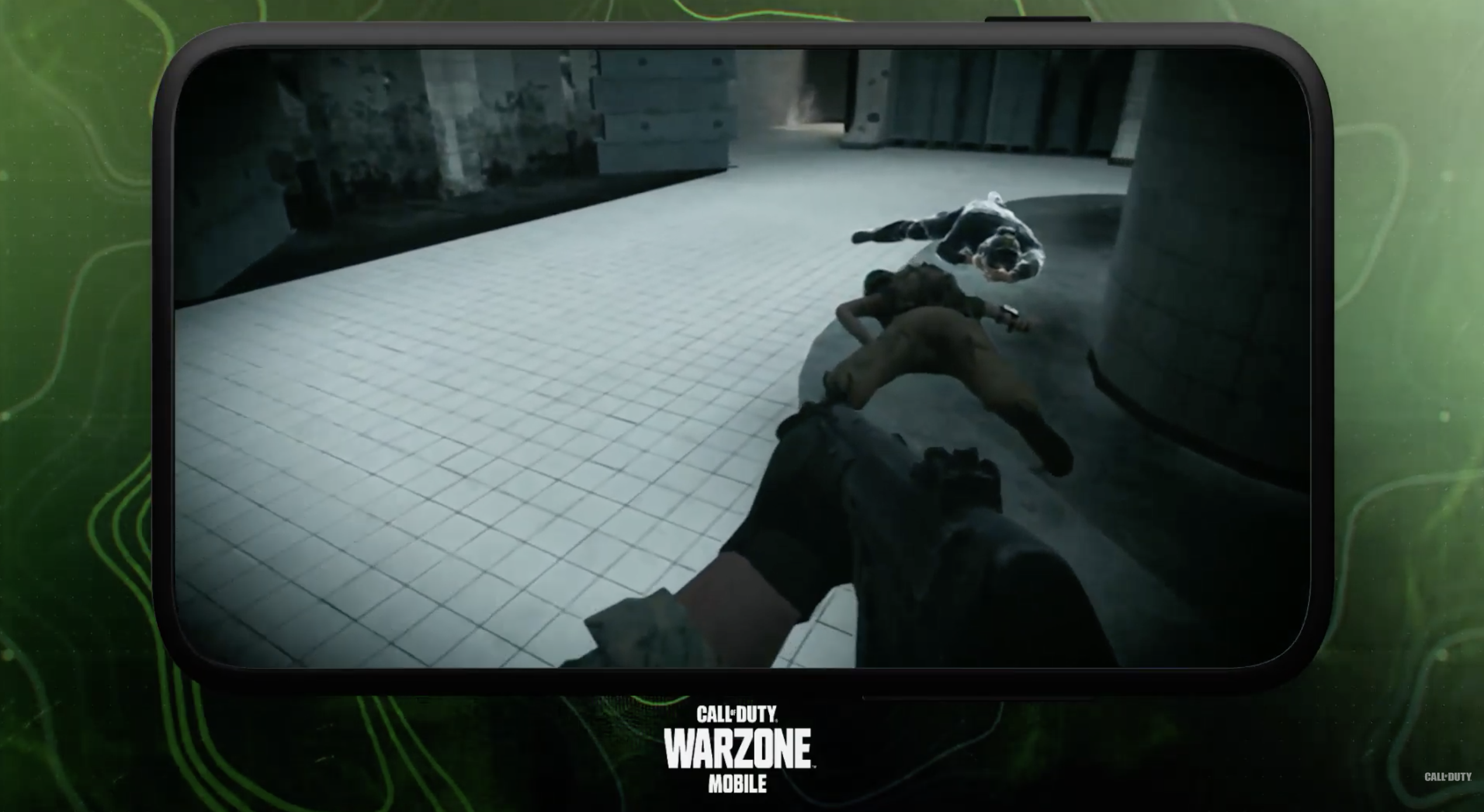 video game combat scene