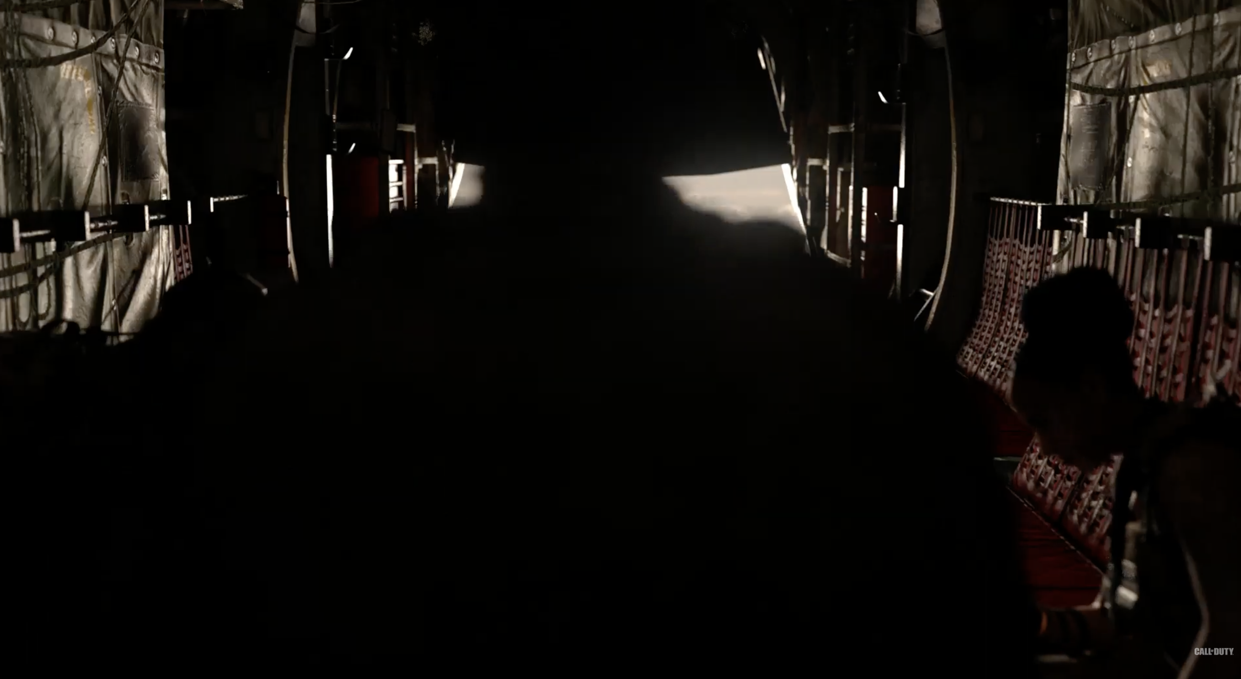 video game dark interior