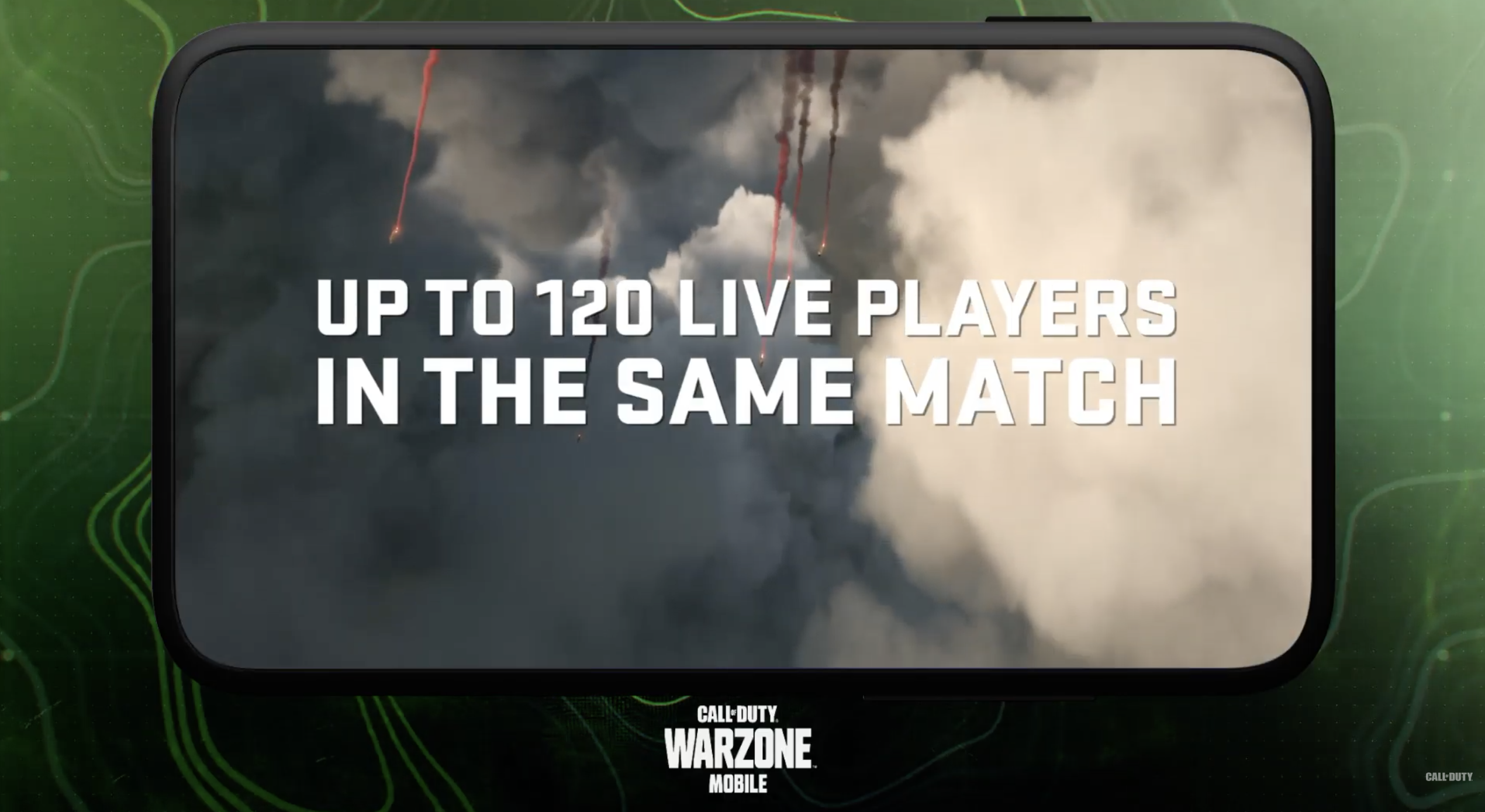 warzone mobile 120 players