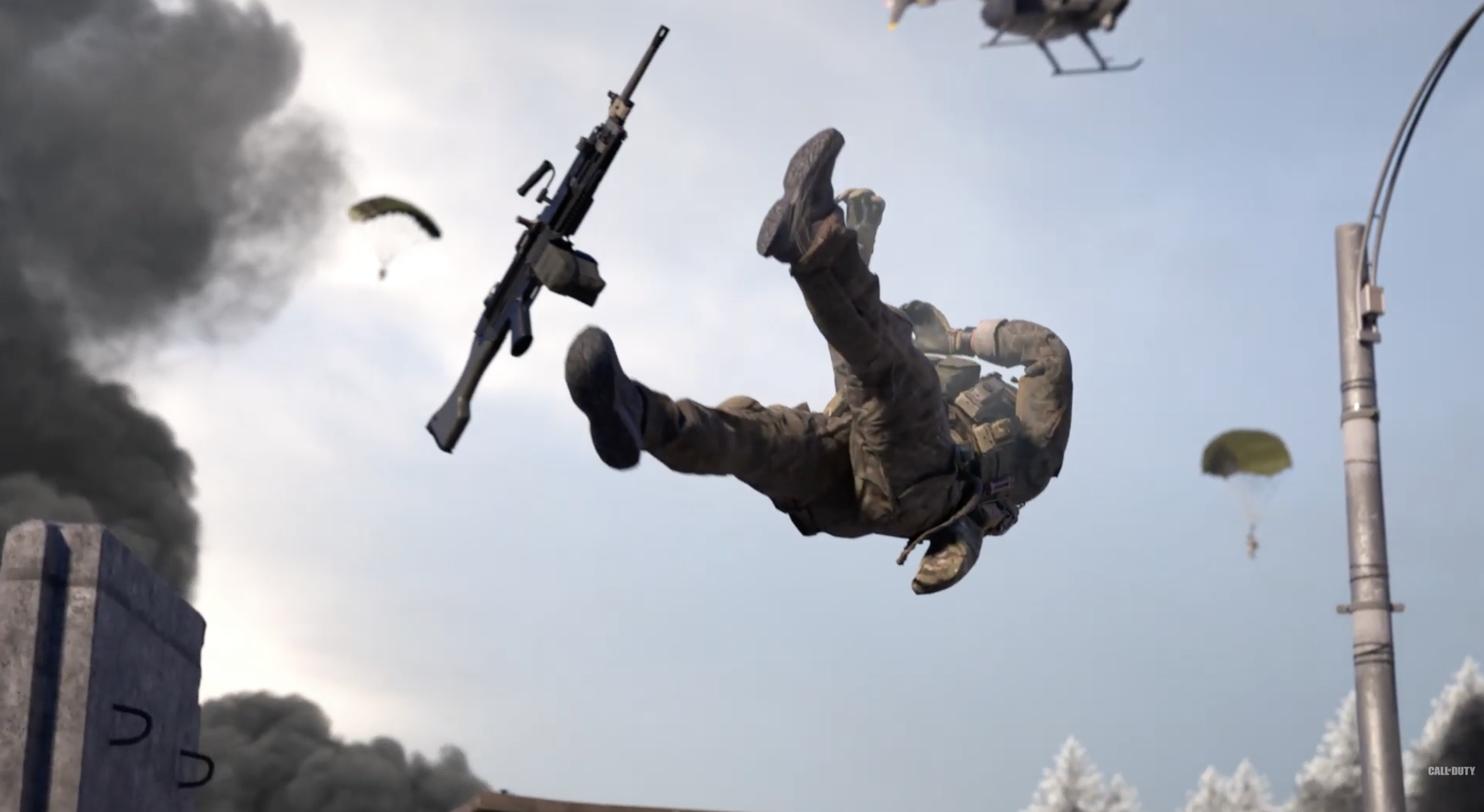 warzone mobile airborne soldier