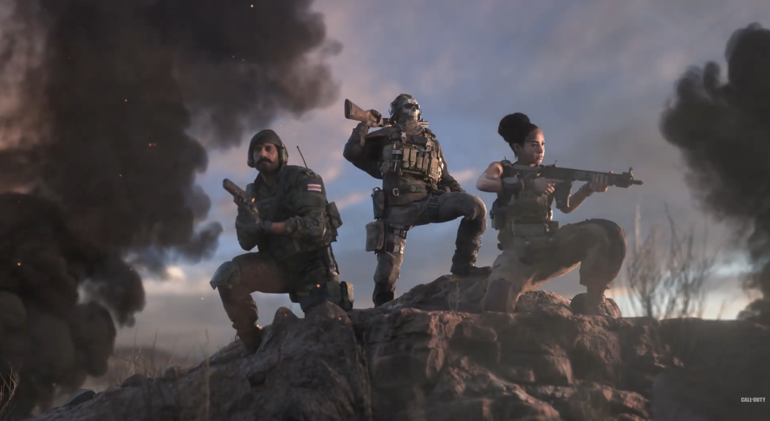 warzone mobile soldiers mountain