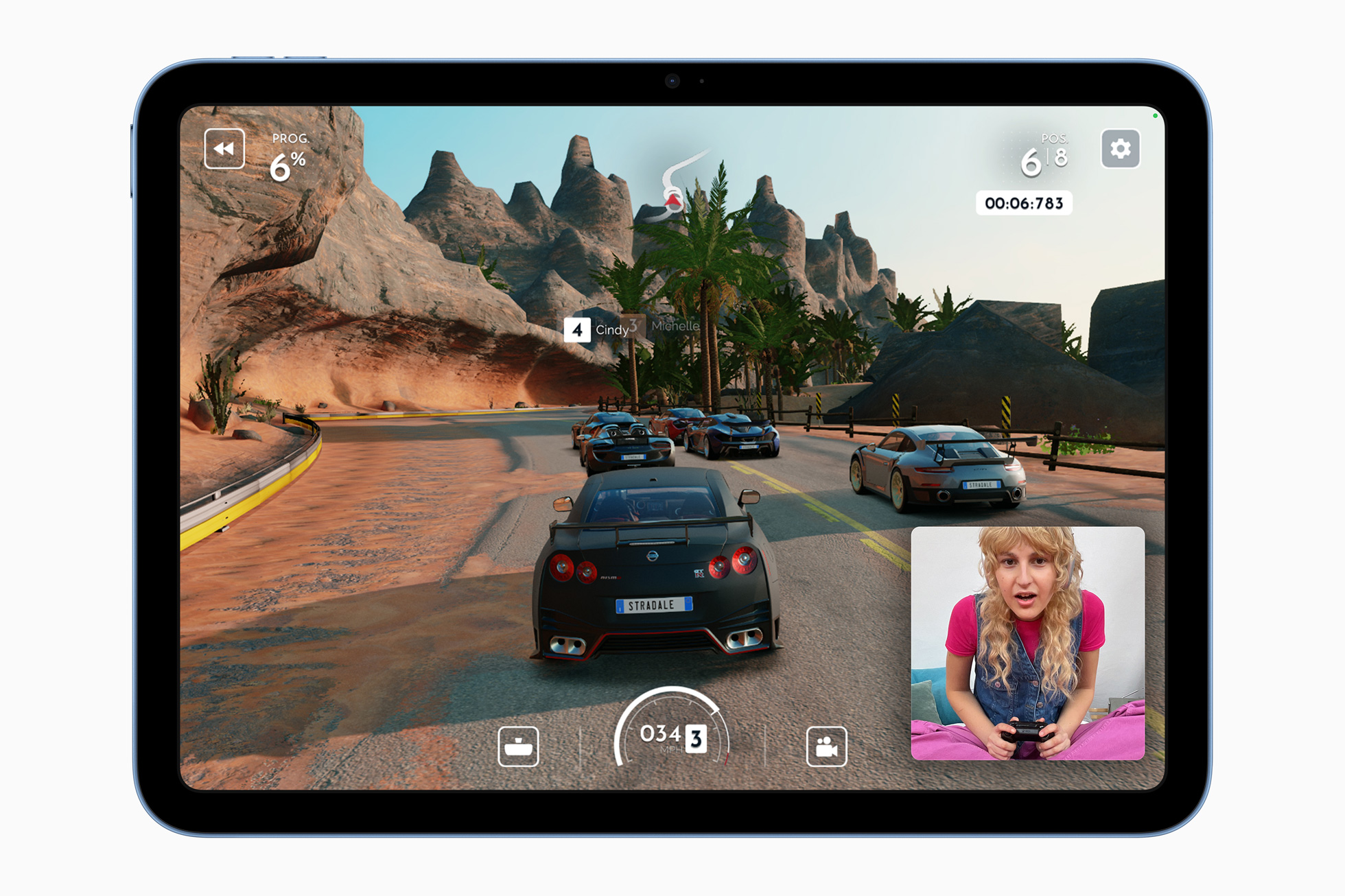 Apple-iPad-10th-gen-Apple-Arcade-SharePlay-221018 apple tv 4K 2022 3. generace