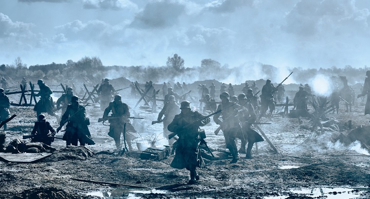 Na západní fronte klid   FB