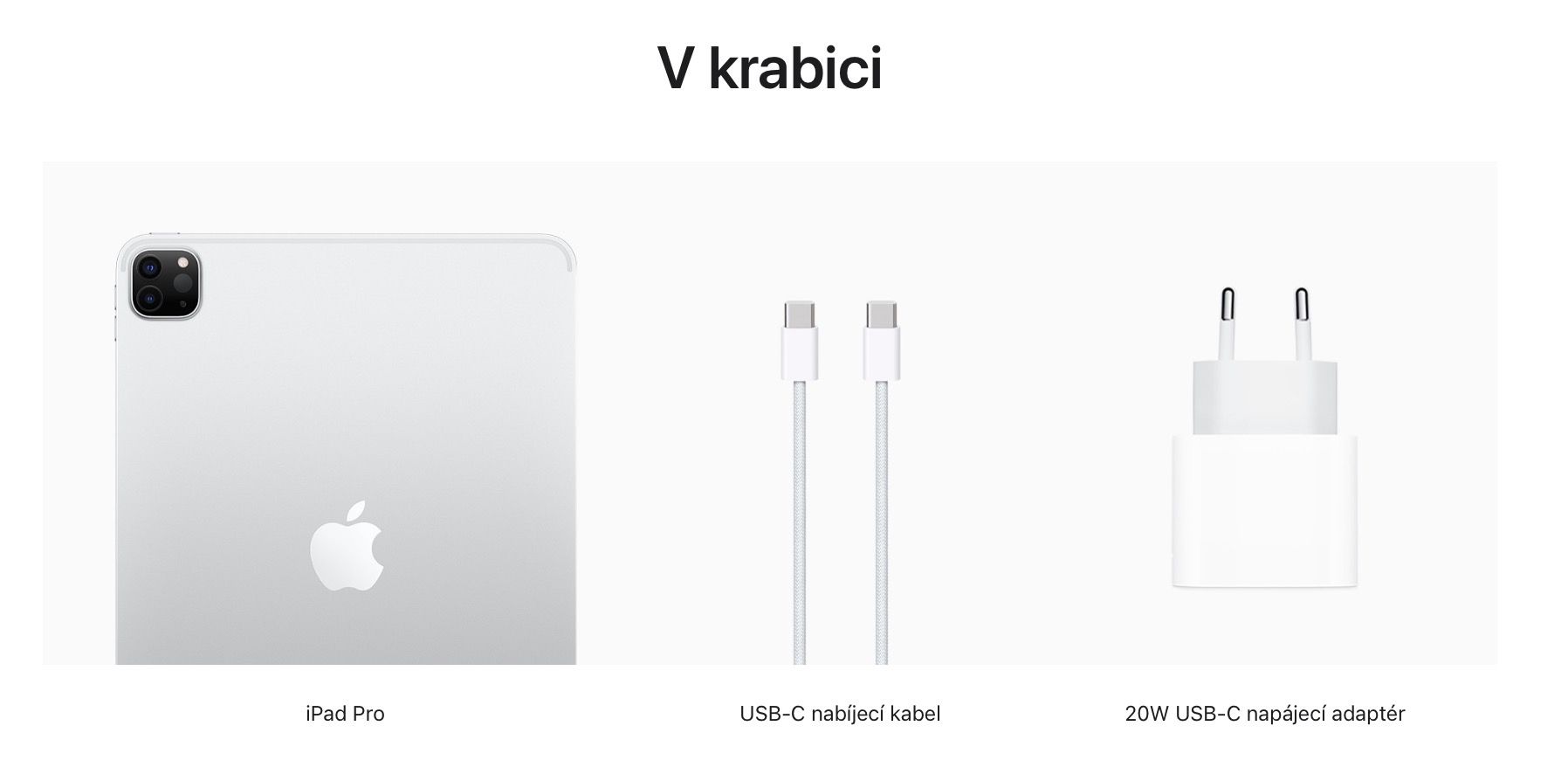 balení ipad pro 2022