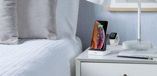 bedside charging station