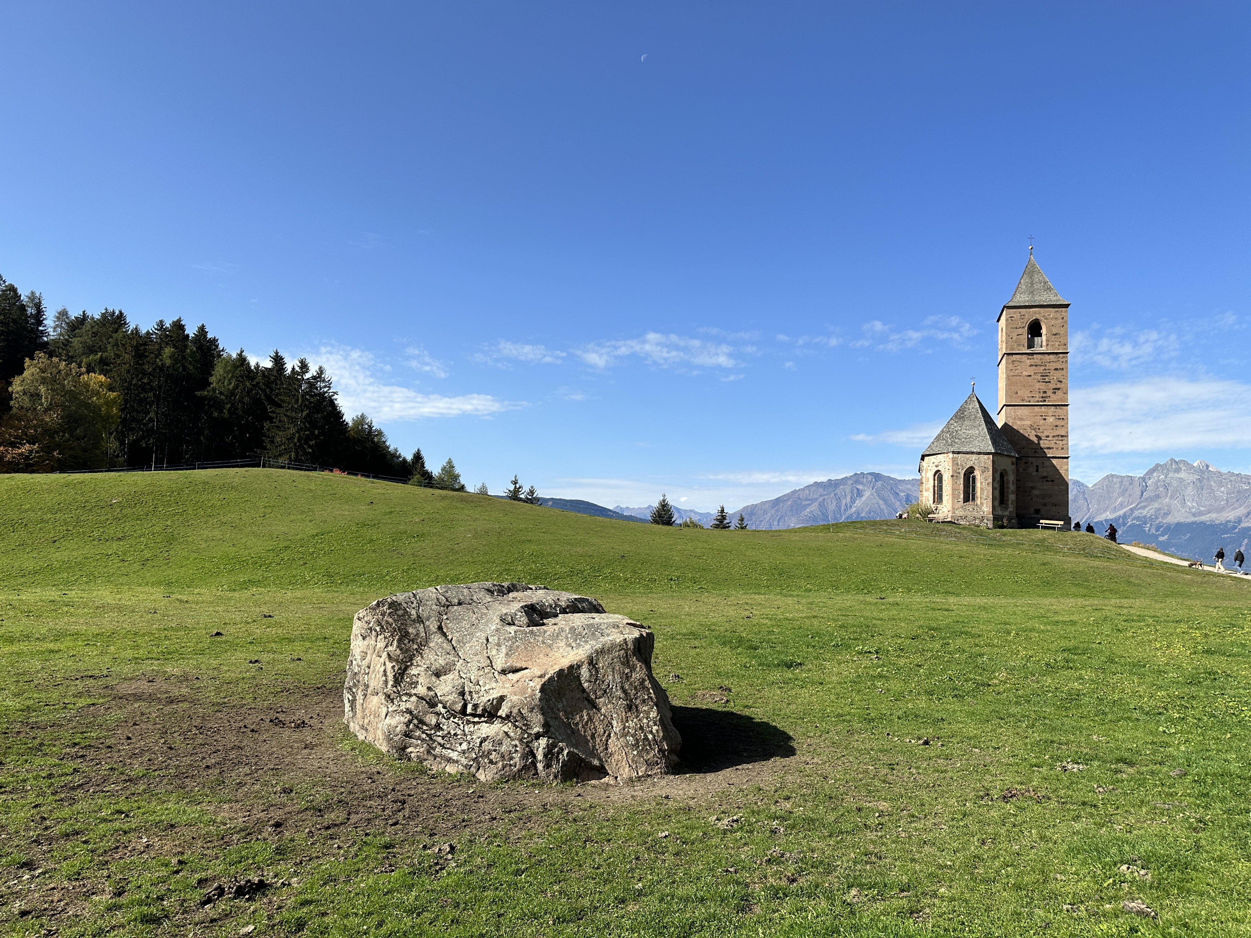 church on hill