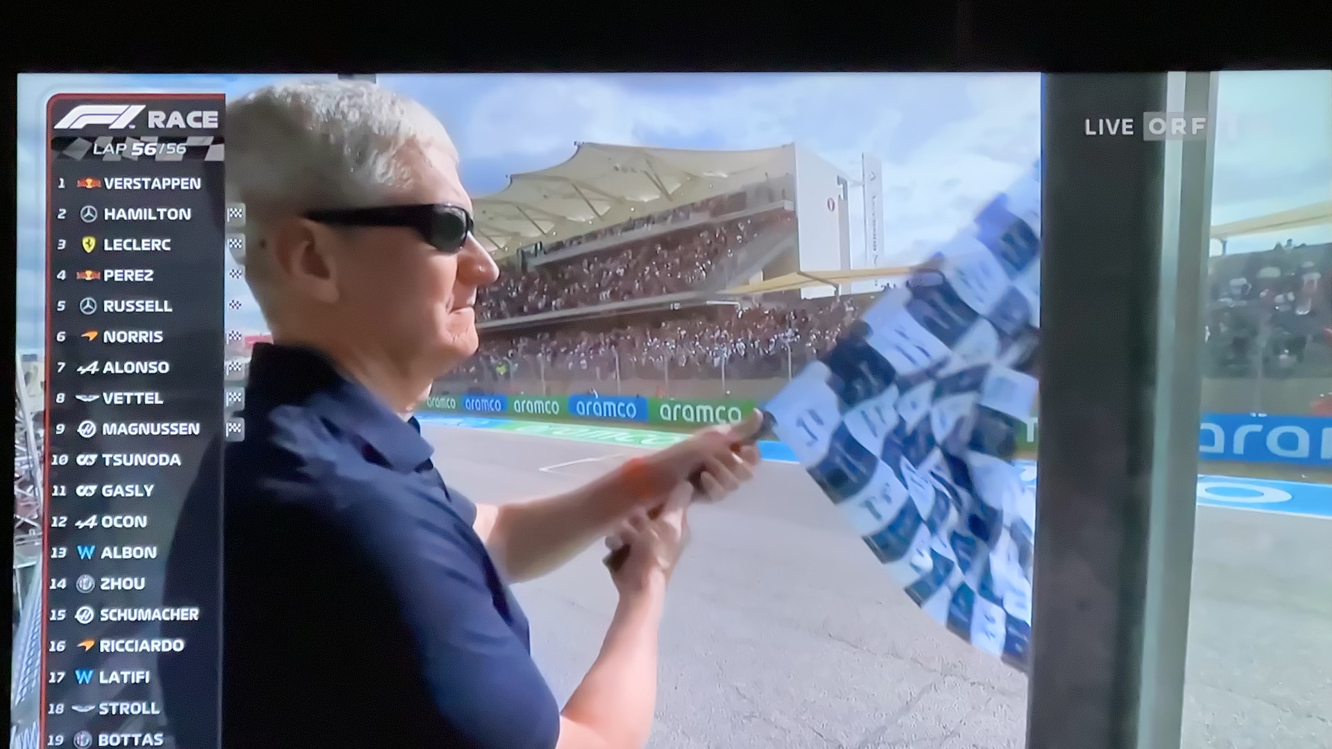 formula one race flag