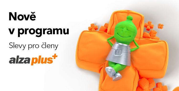 green mascot on orange cushion