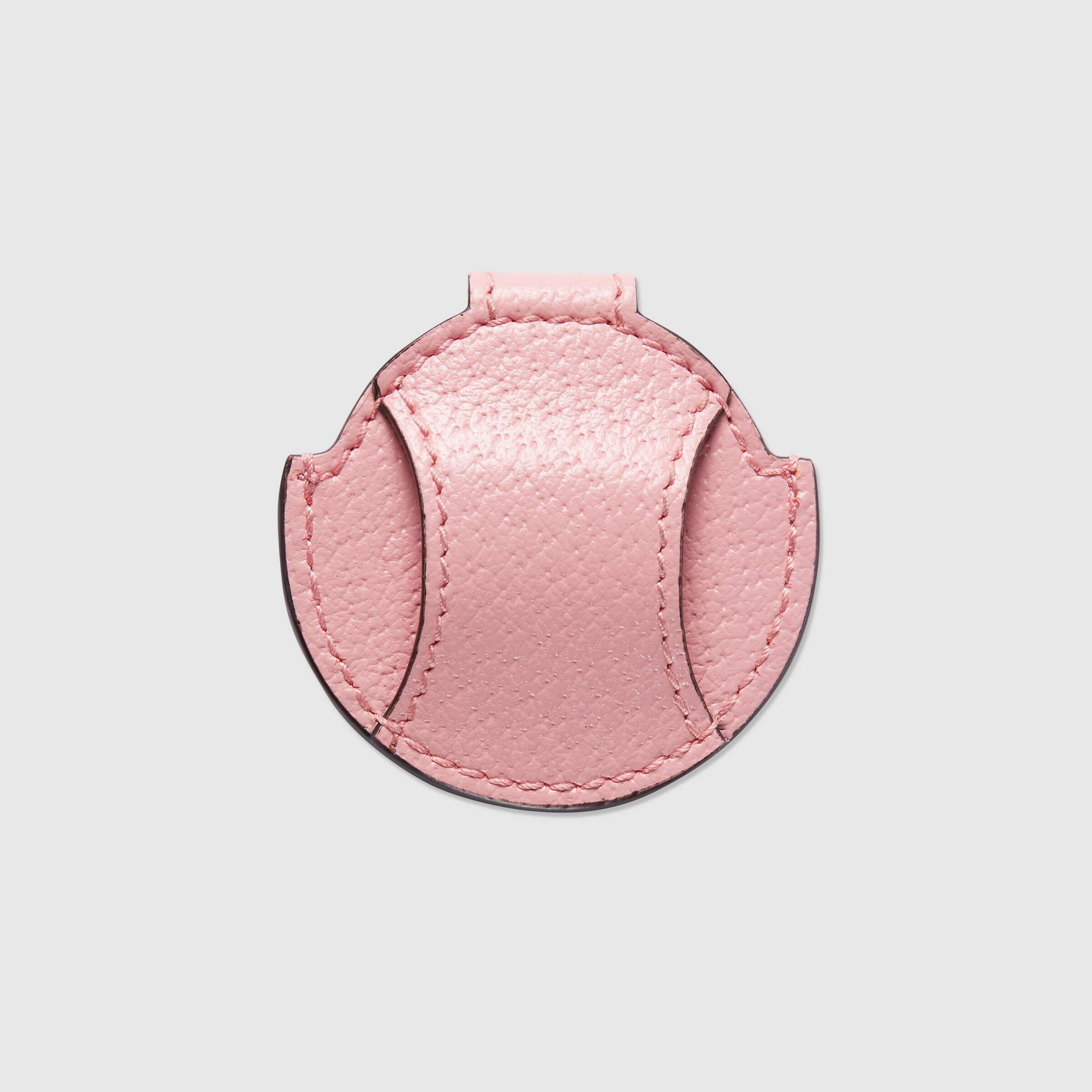 gucci pink coin pouch back
