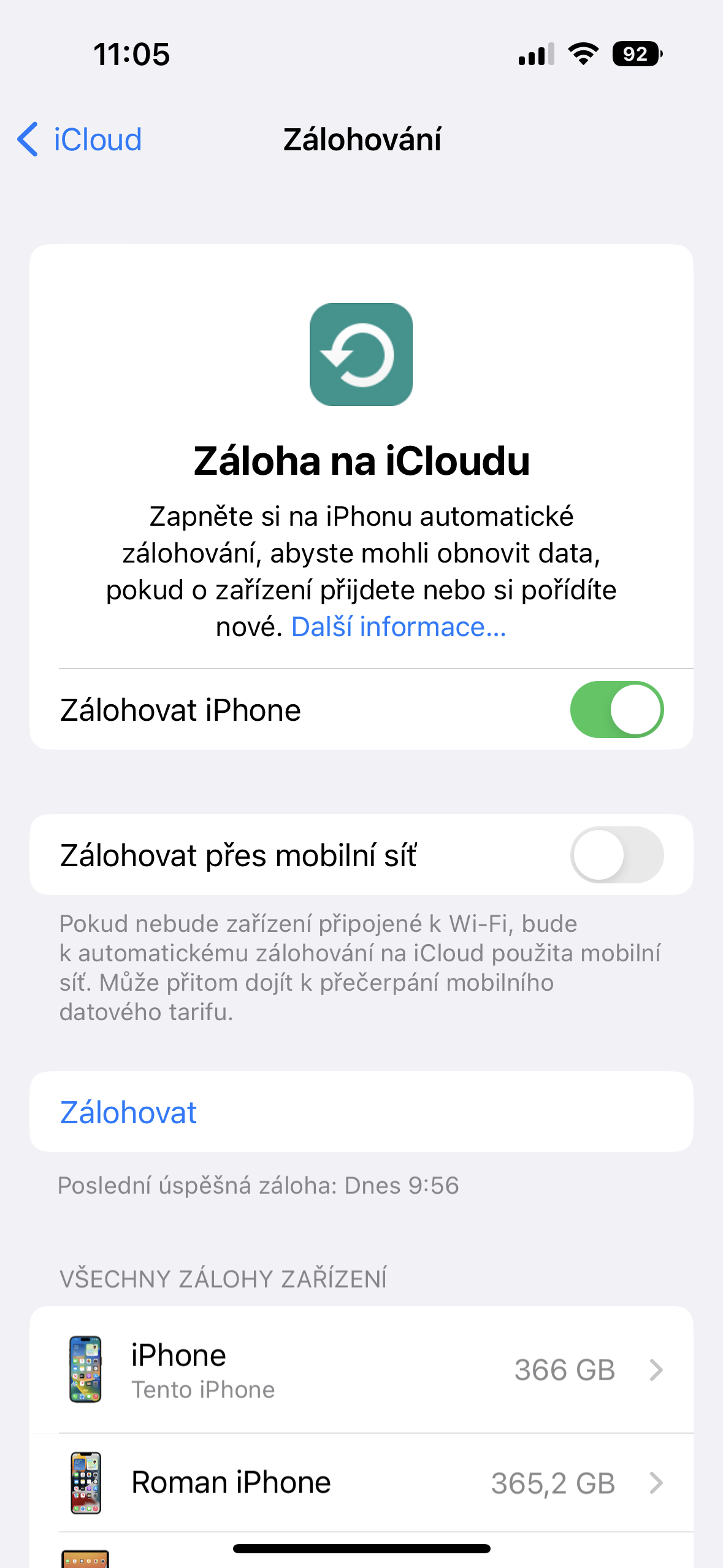 icloud backup settings