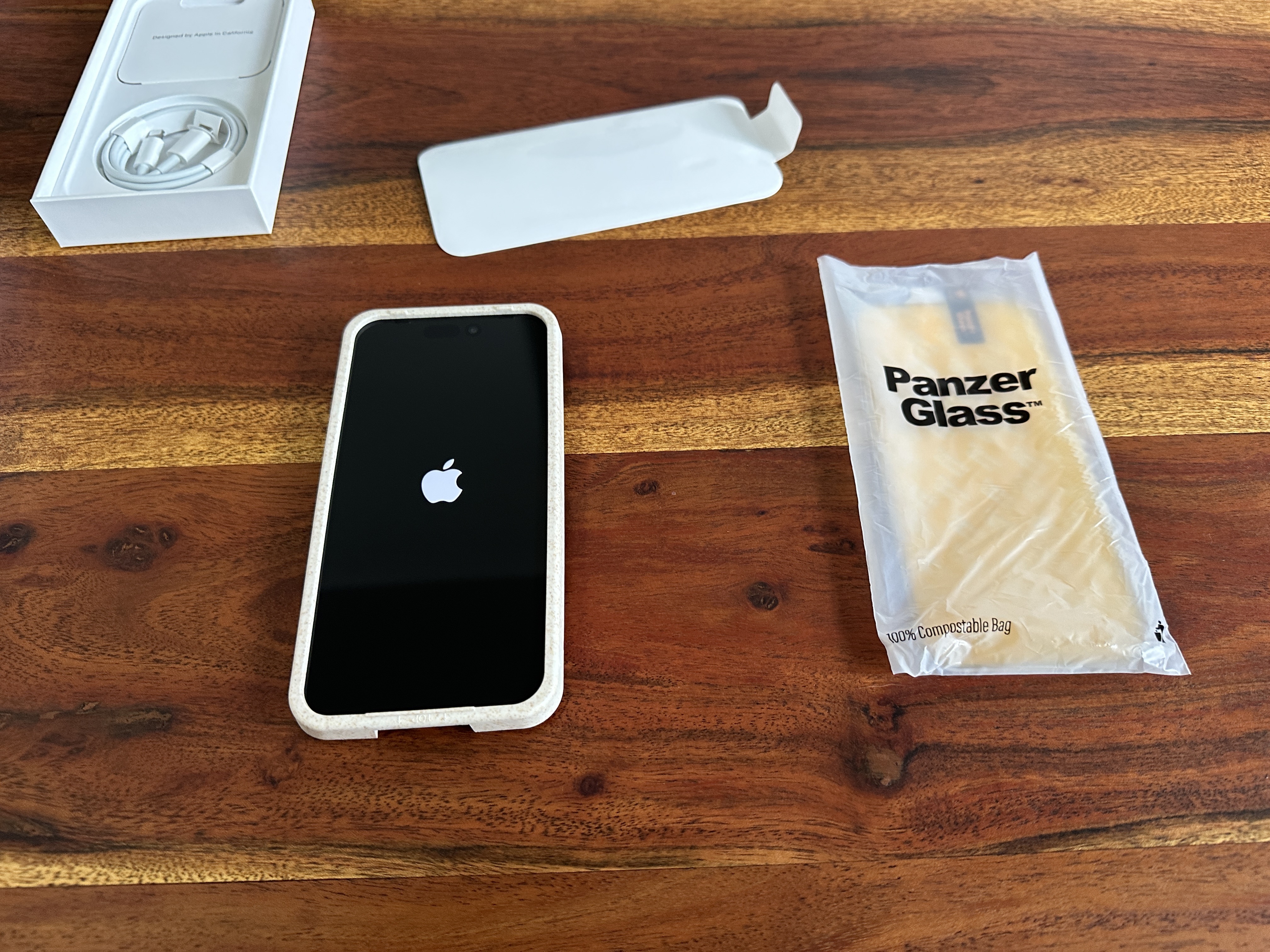 iphone startup screen