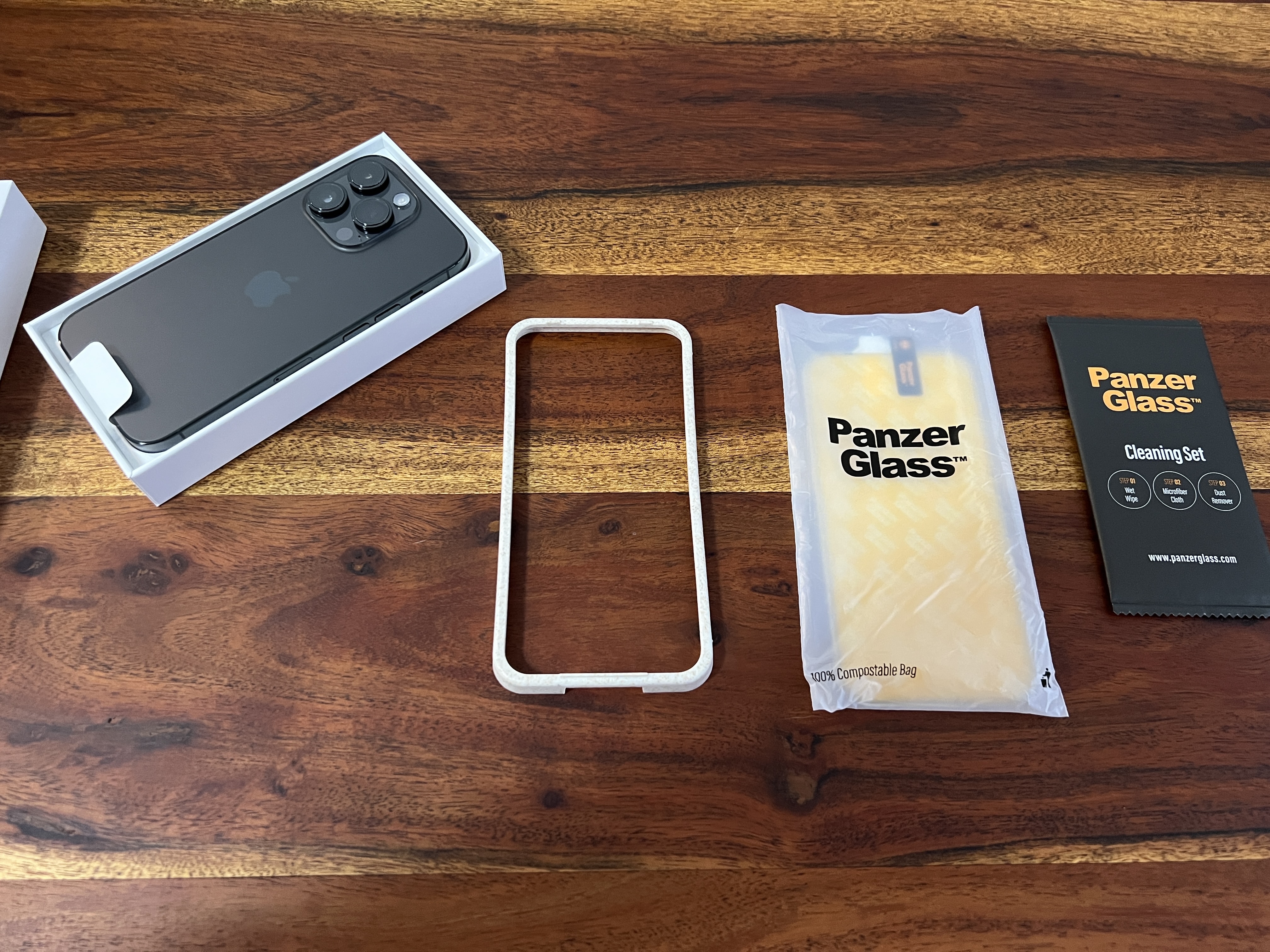 iphone unboxing panzer glass