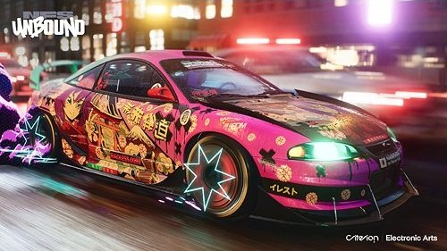need for speed unbound custom car
