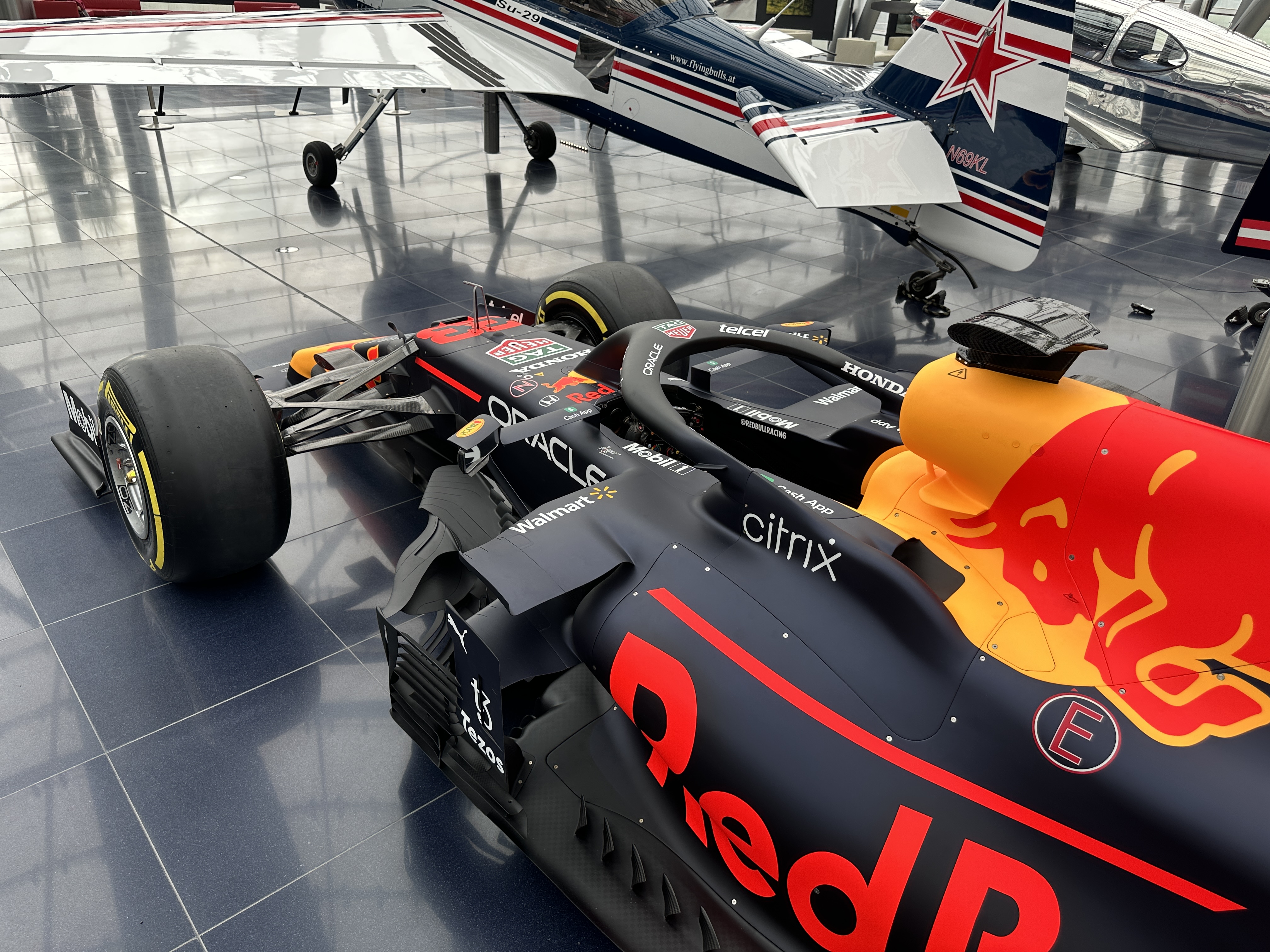 red bull formula one car