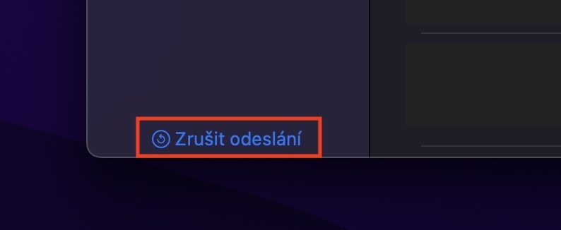 zrusit-odeslani-macos-ventura- mail macos monterey zruseni odeslani