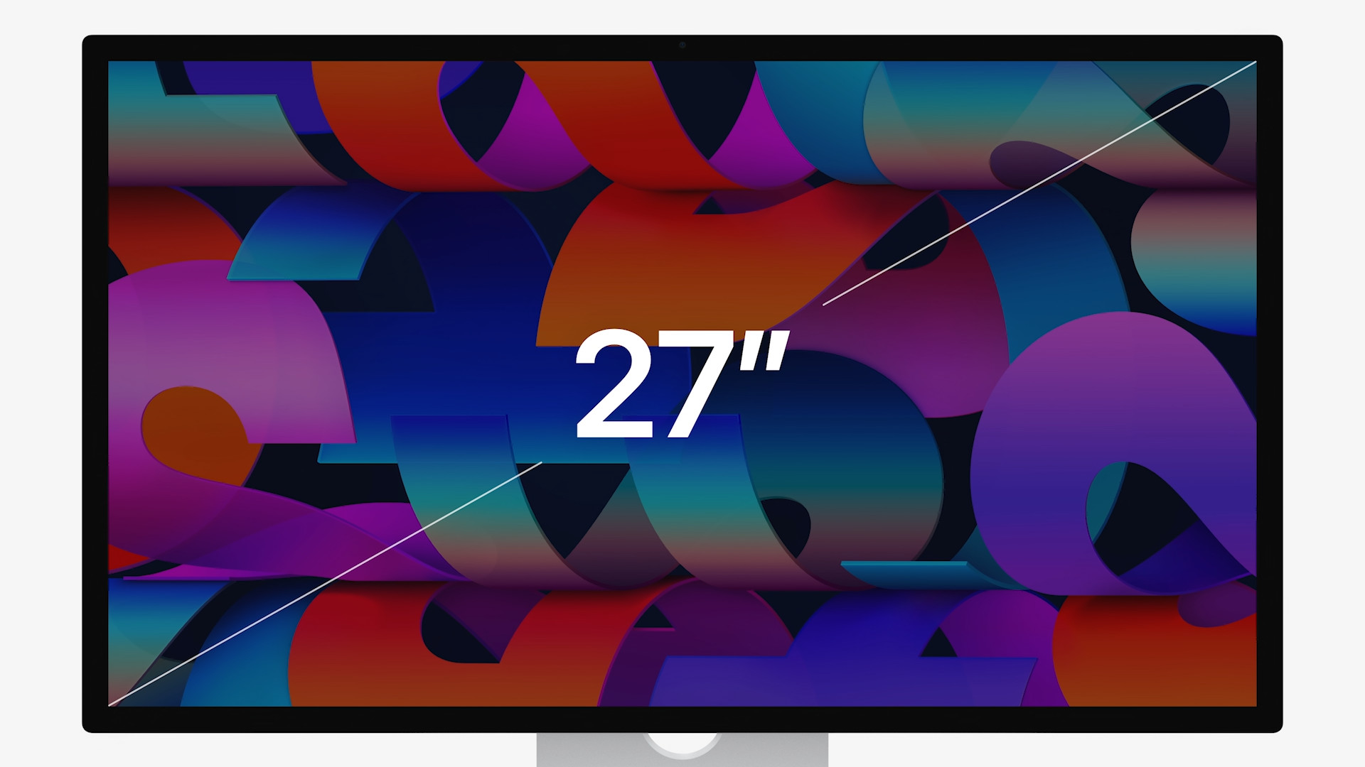 27 inch monitor display