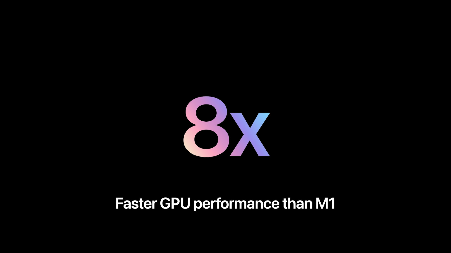 8x gpu performance