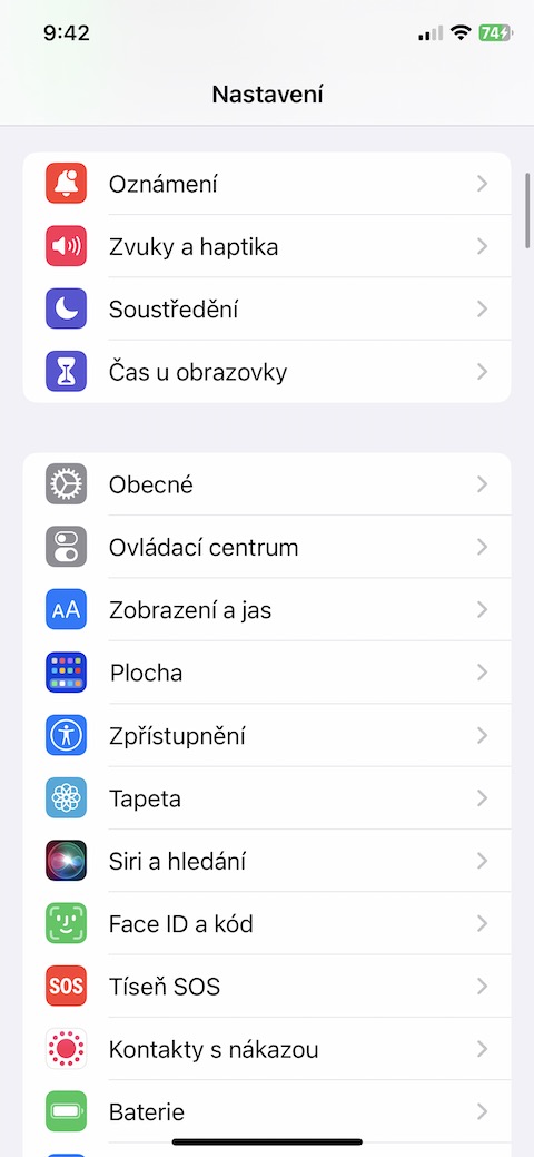 Jak vyčistit iPhone software?