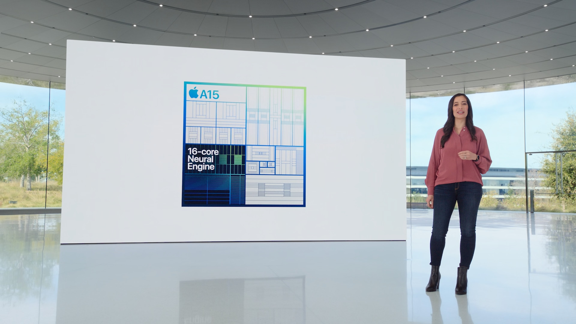 a15 neural engine presentation