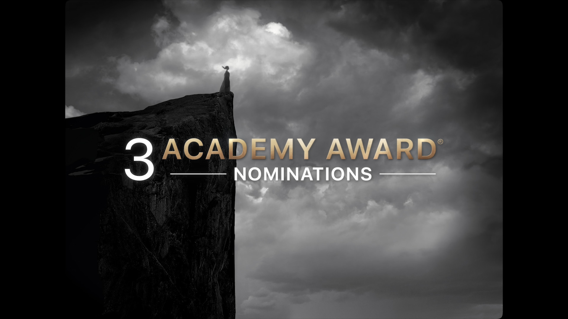 academy award nominations text