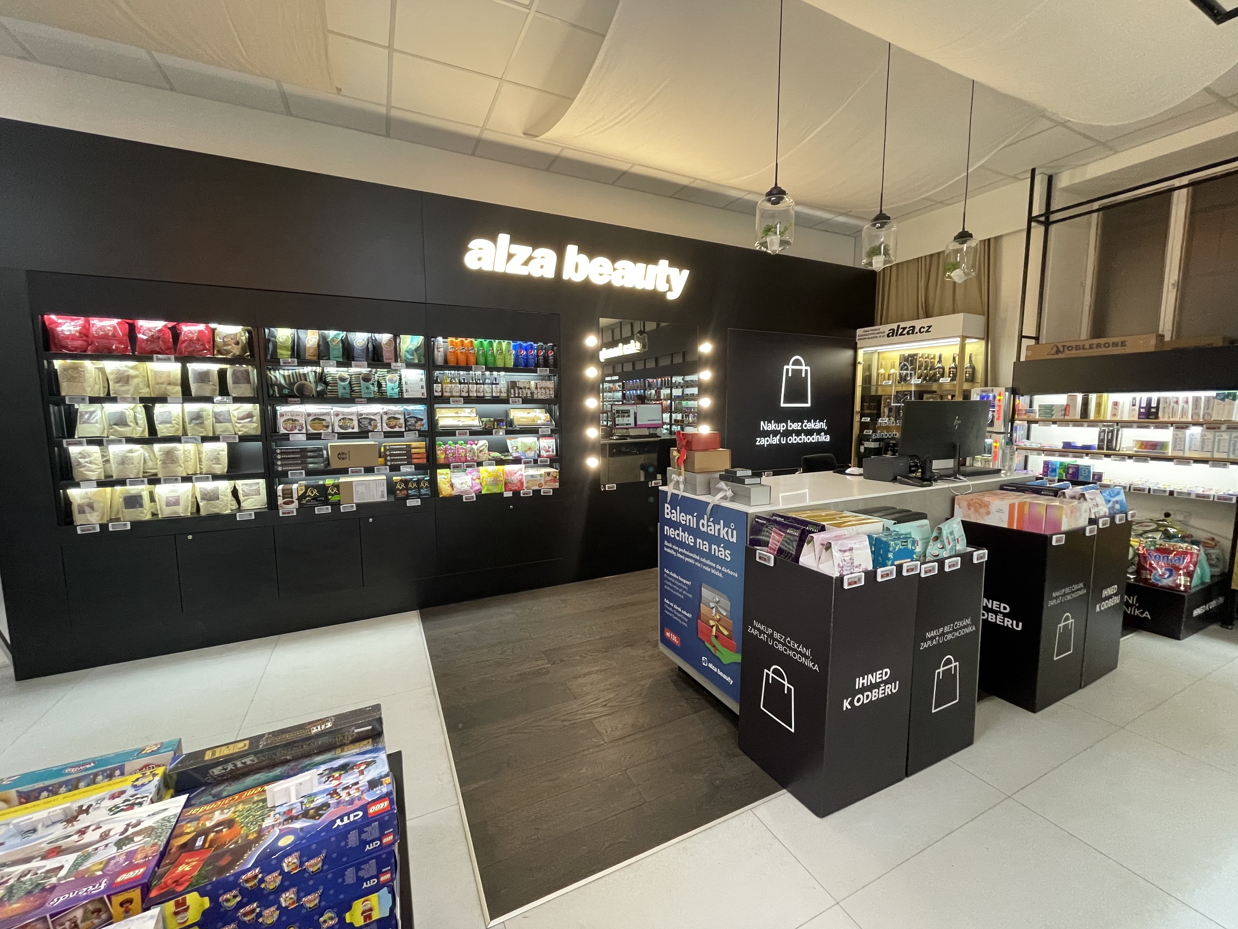 alza beauty store interior