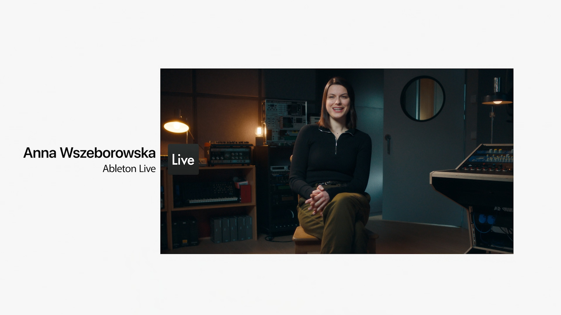 anna wszeborowska ableton live