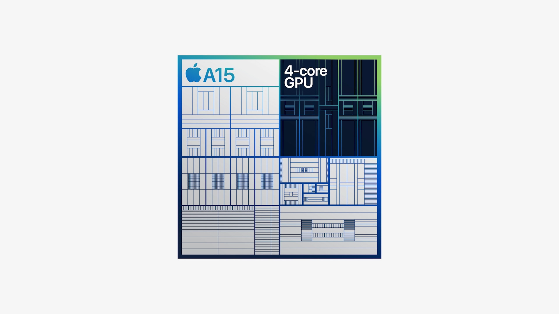 apple a15 4 core gpu
