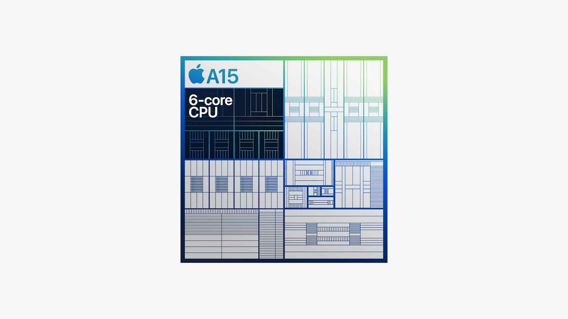 apple a15 6 core cpu
