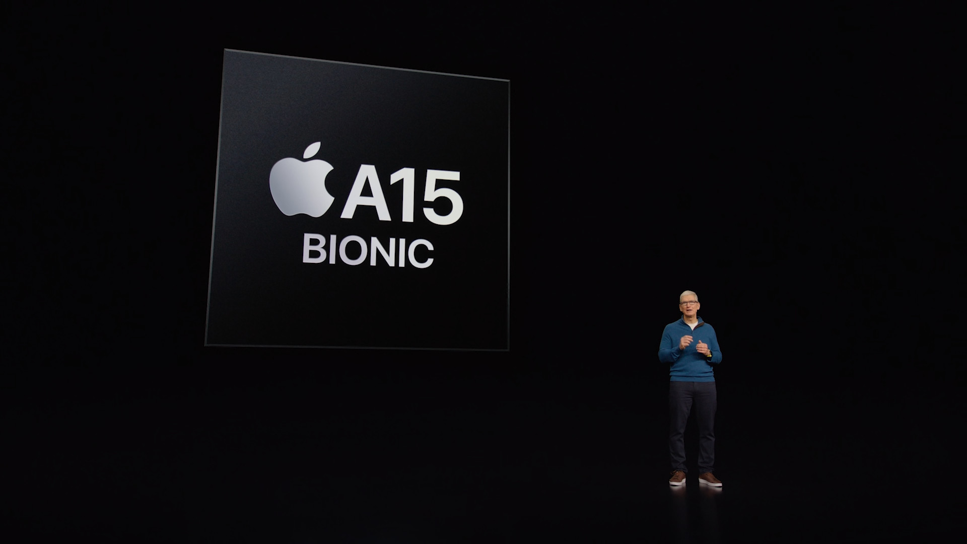 apple a15 bionic presentation