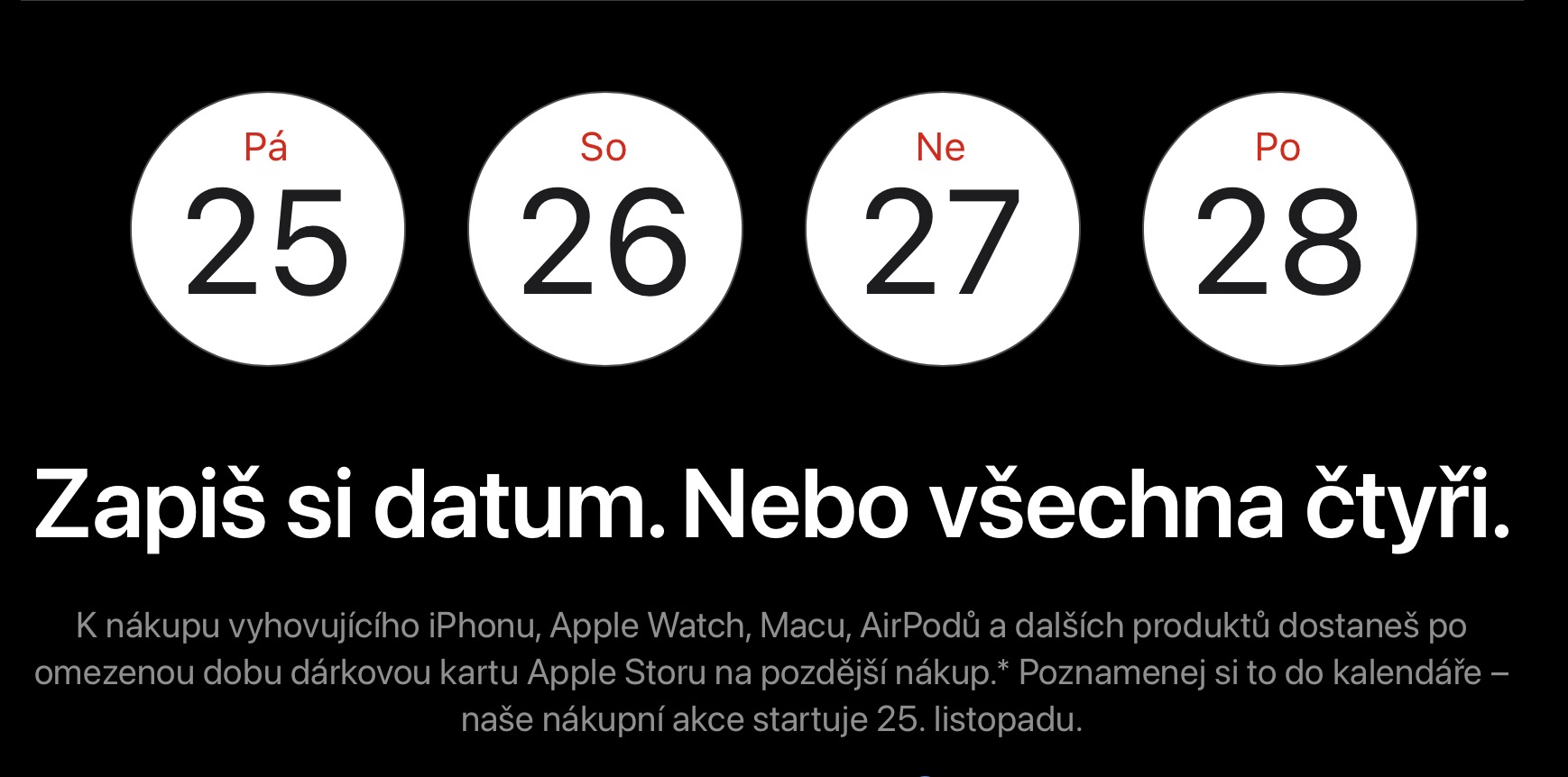 apple event dates promotion