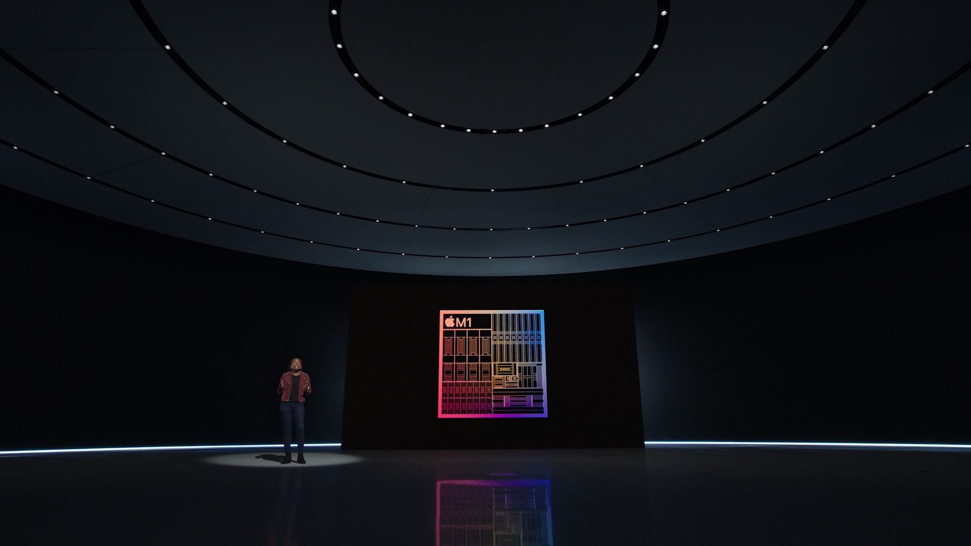 apple m1 chip presentation