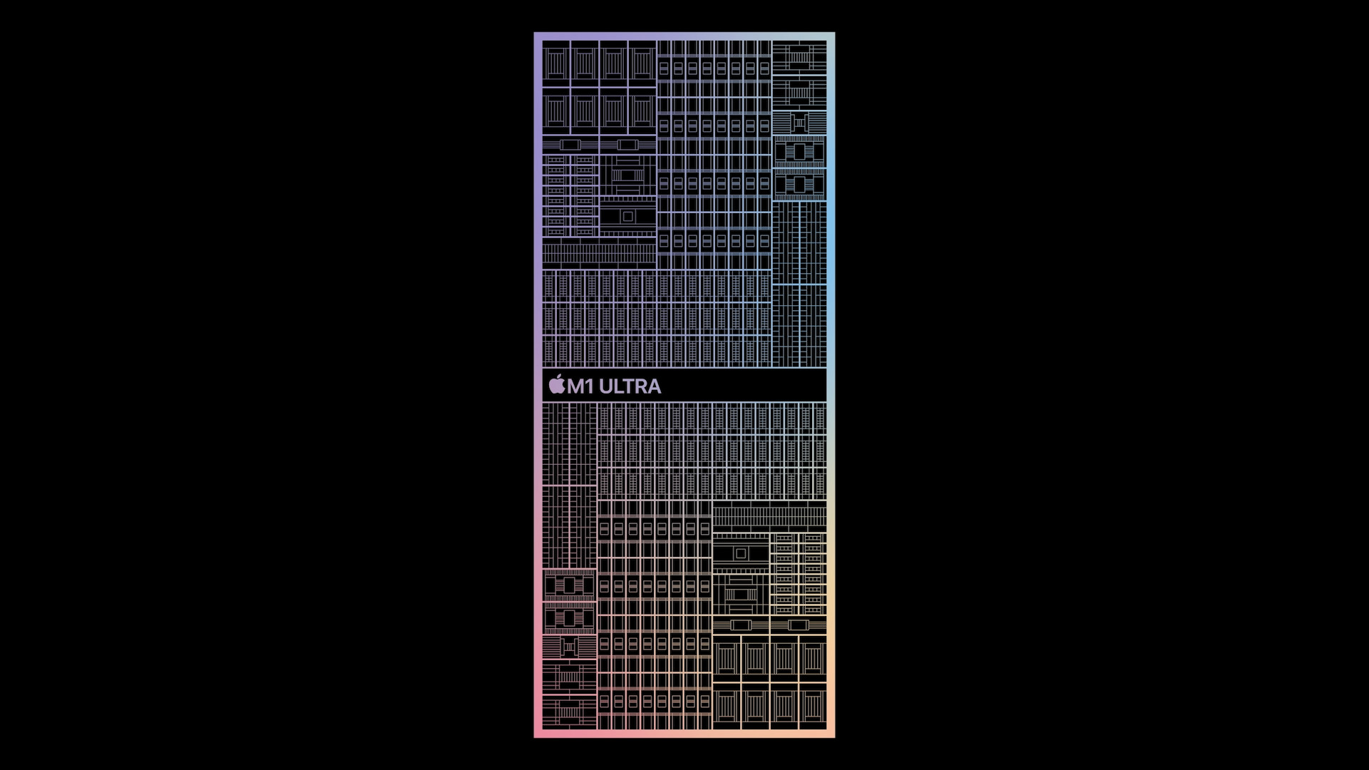apple m1 ultra design