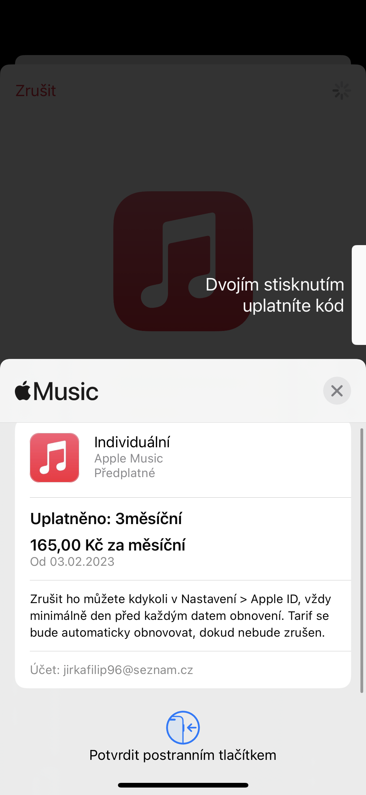 apple music subscription details