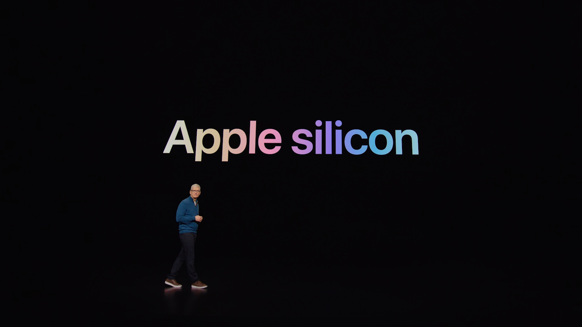 apple silicon presentation