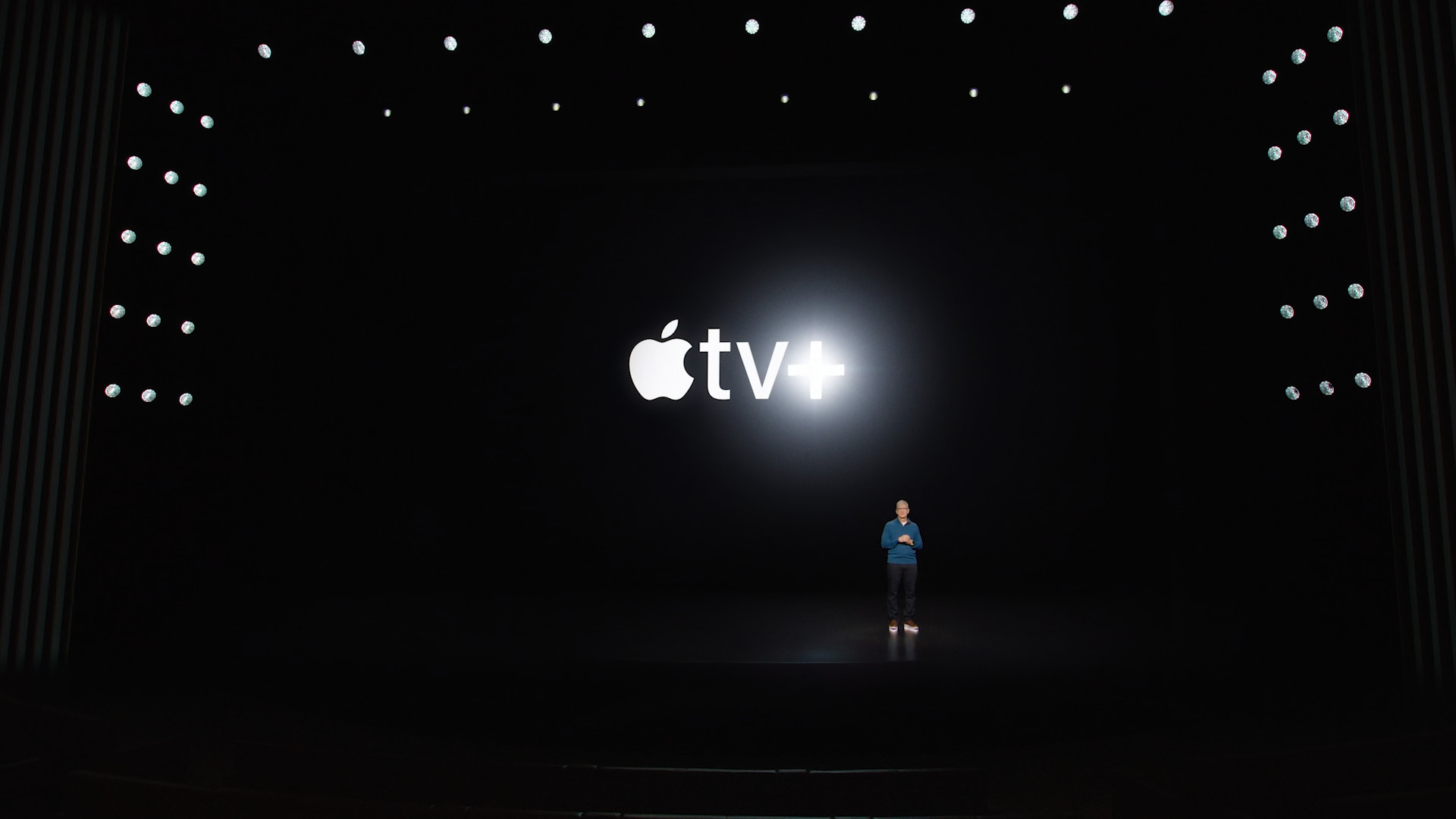 apple tv plus presentation stage