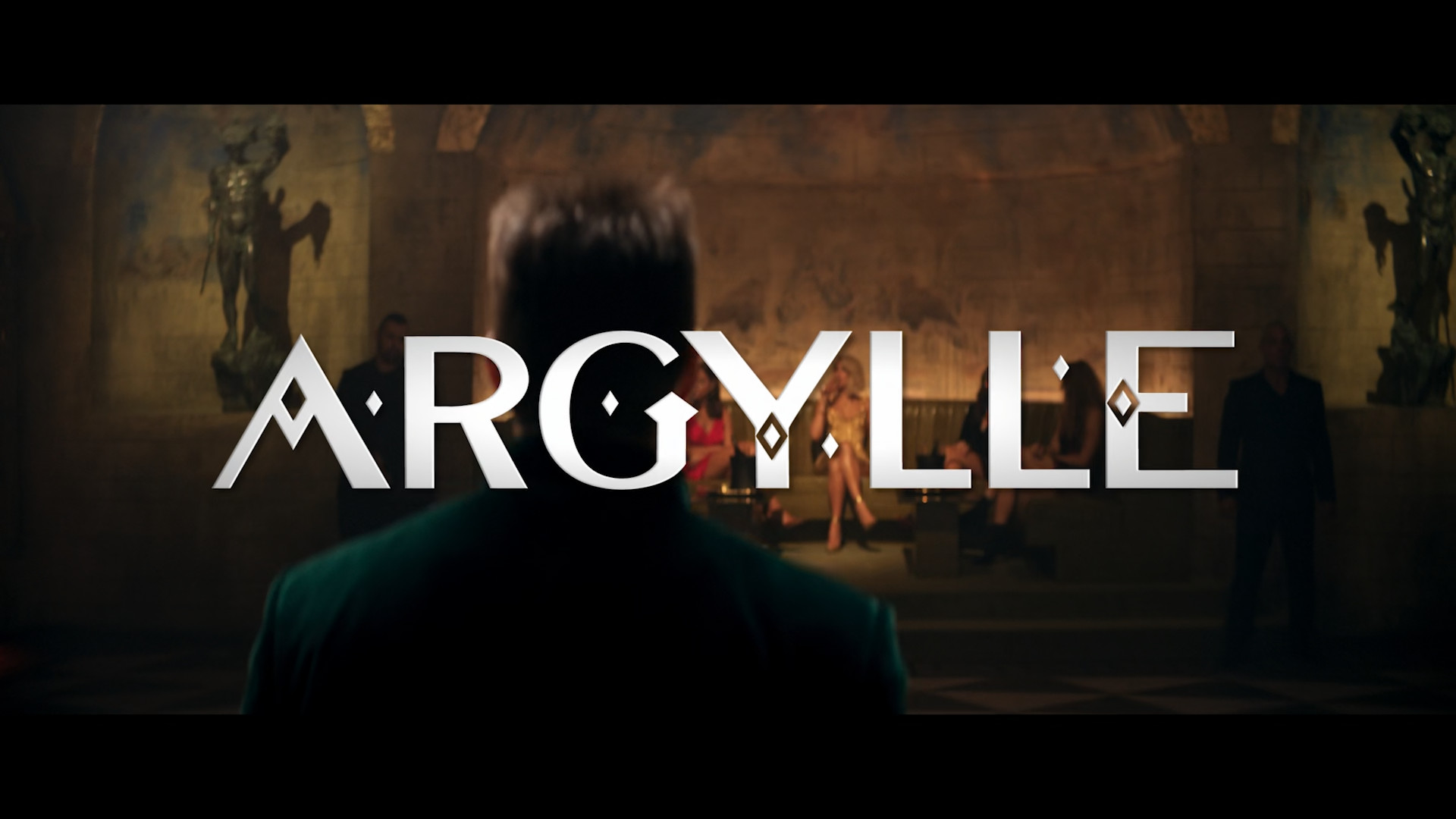 argylle movie title scene