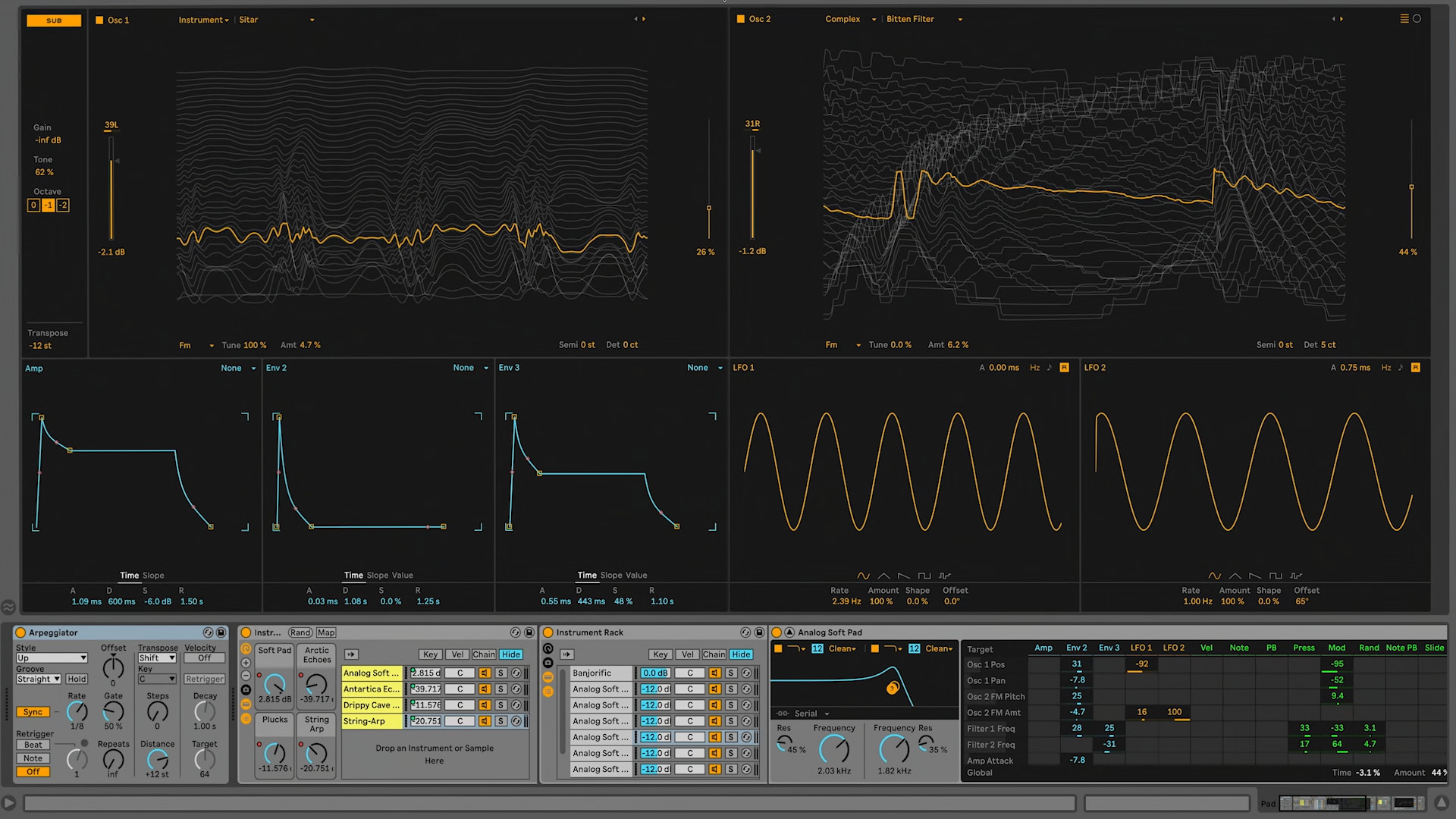 audio software waveform display