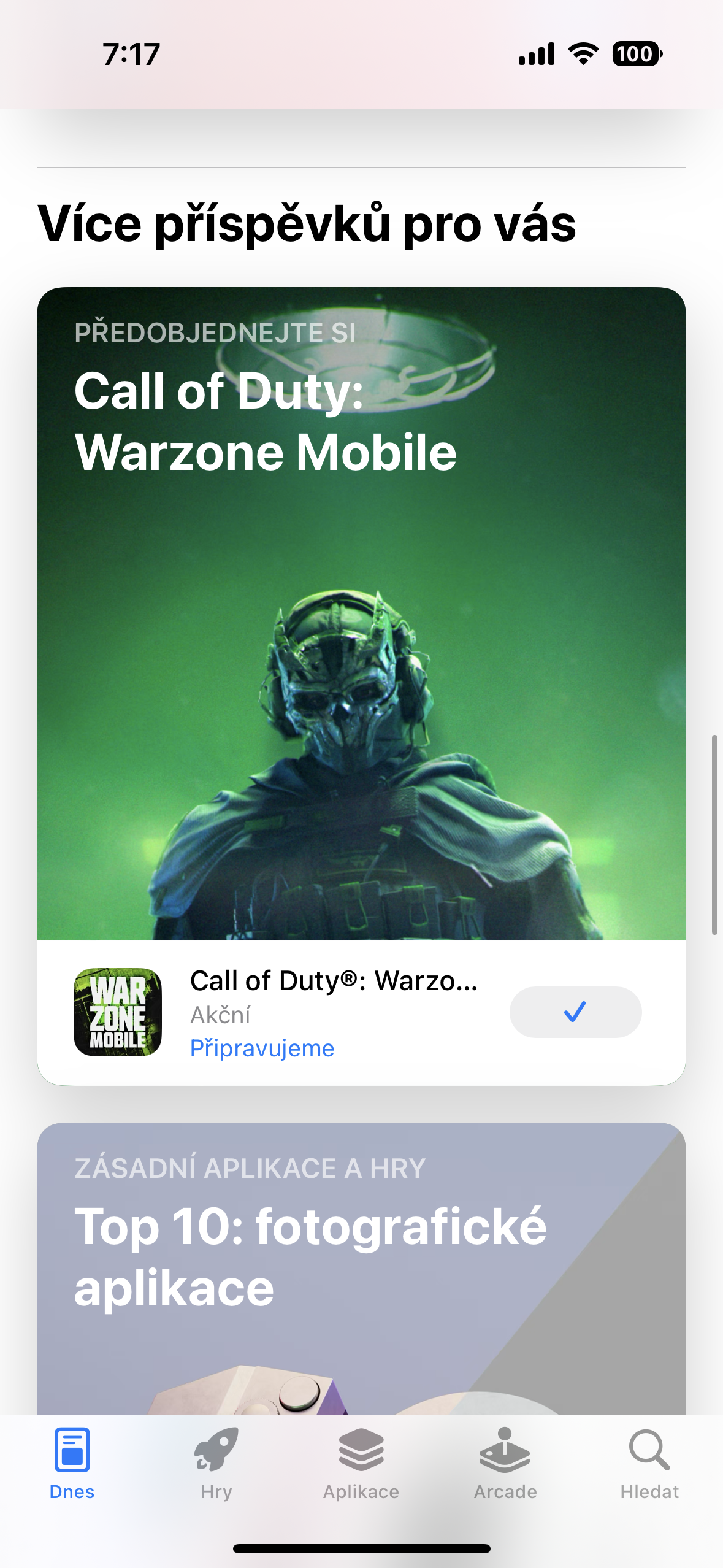 call of duty warzone mobile ad