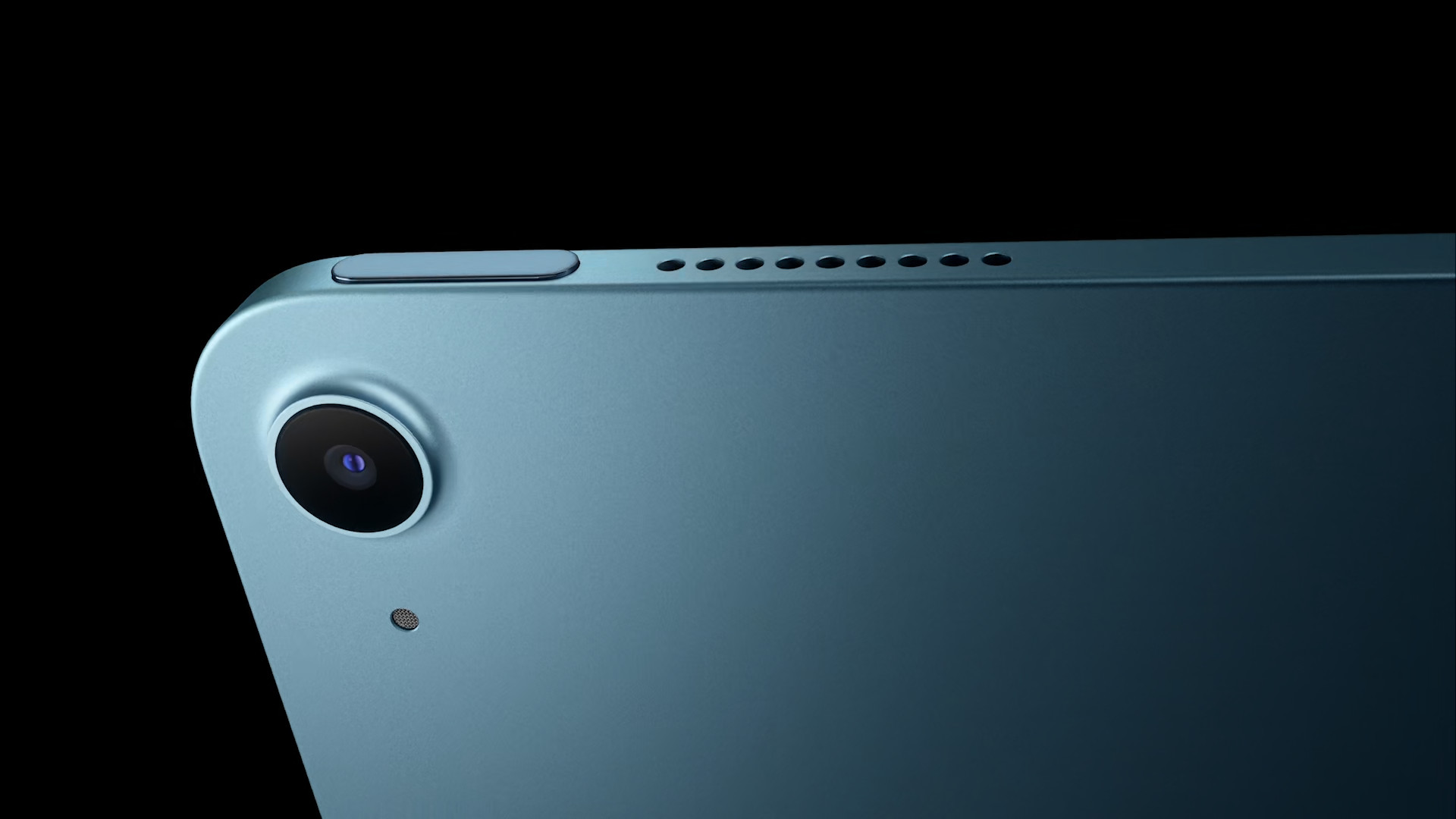 close up ipad camera