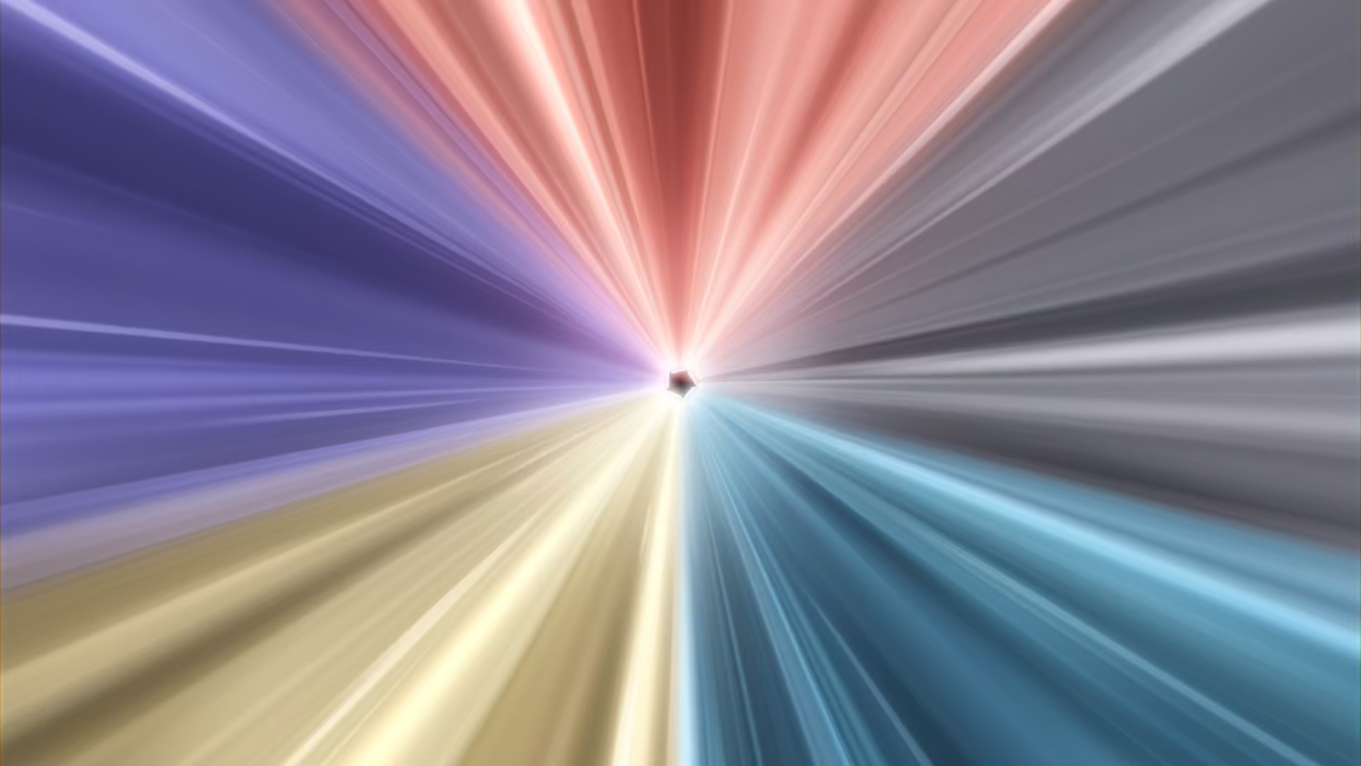 colorful light burst