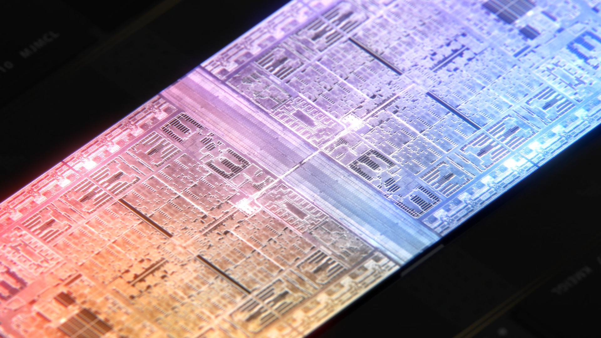 colorful microchip technology