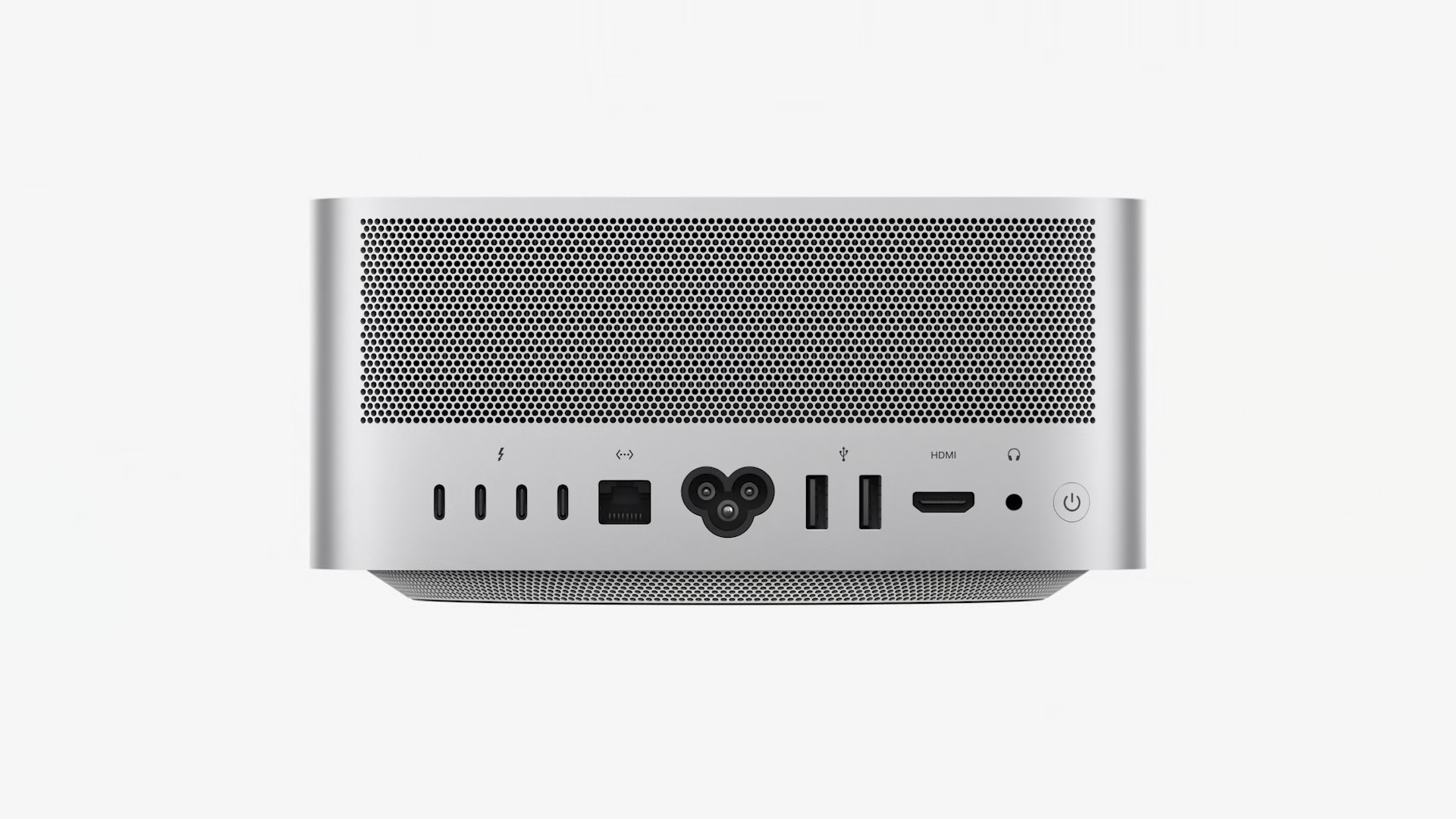 computer back panel ports